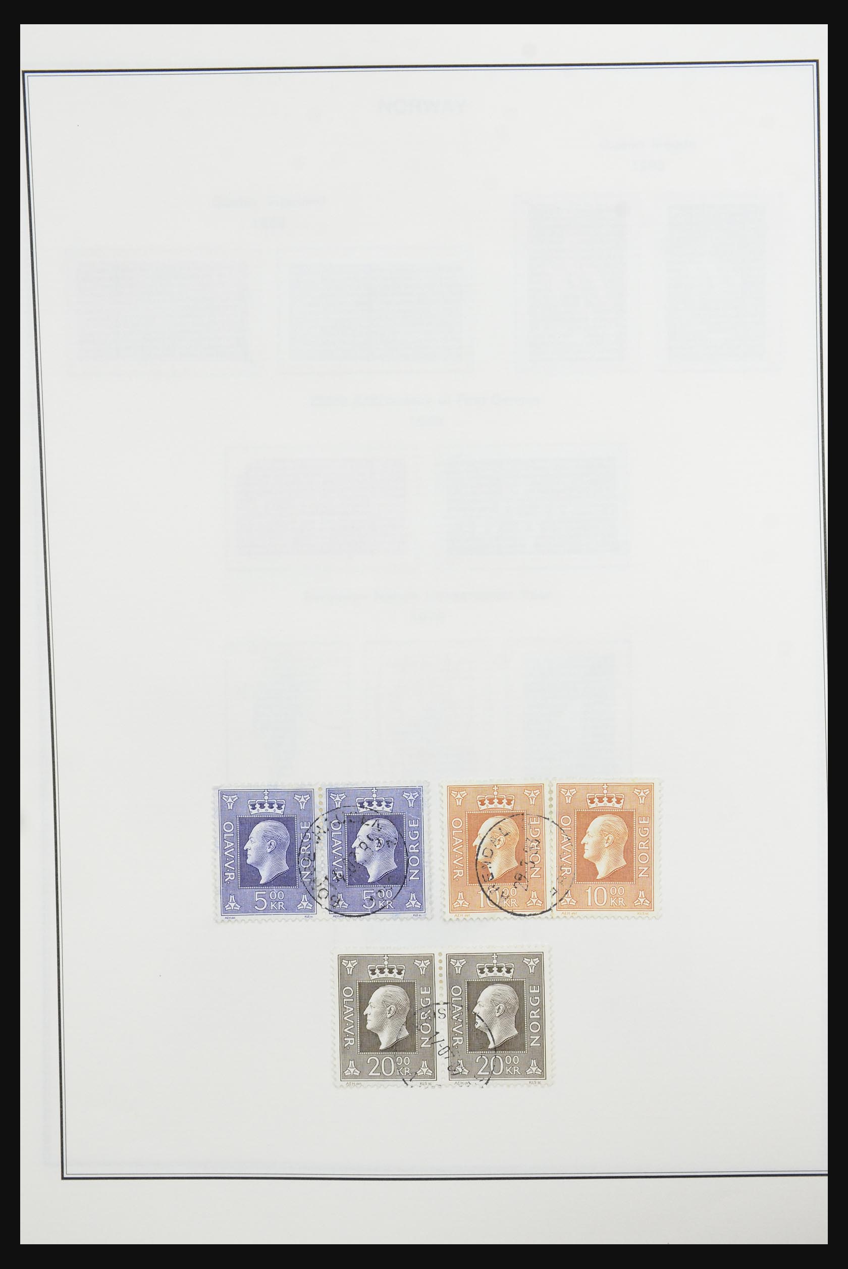 32069 048 - 32069 Noorwegen 1863-2011.