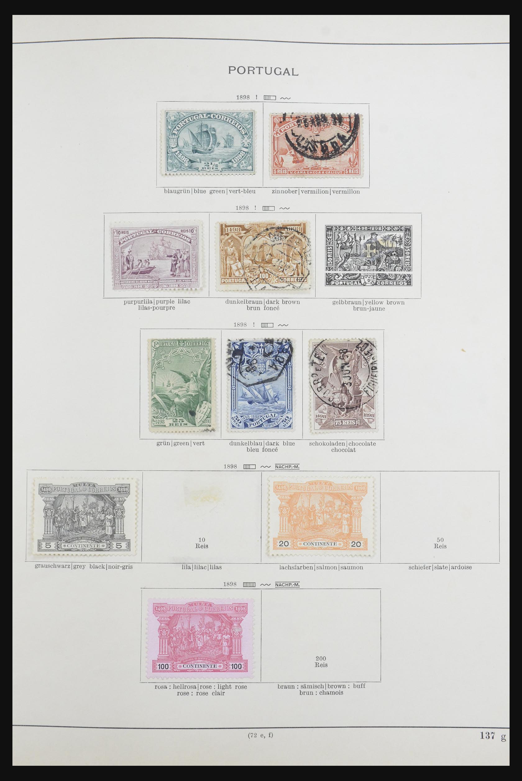32070 009 - 32070 Portugal en koloniën 1857-1953.