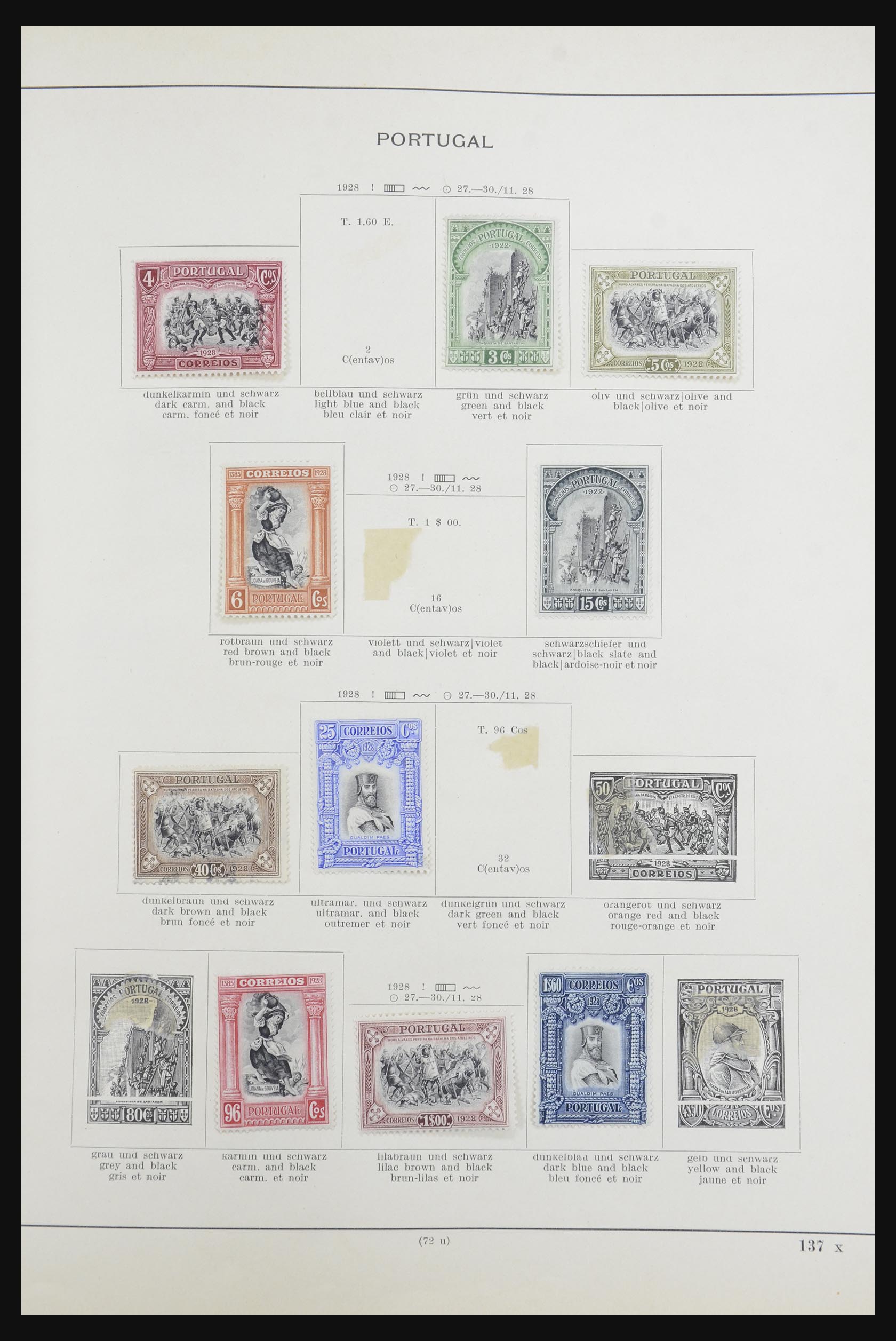 32070 025 - 32070 Portugal en koloniën 1857-1953.