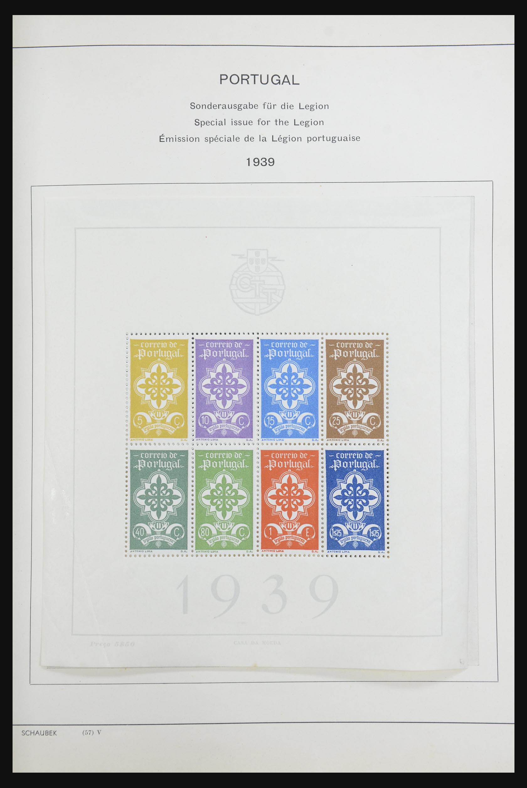 32070 034 - 32070 Portugal en koloniën 1857-1953.