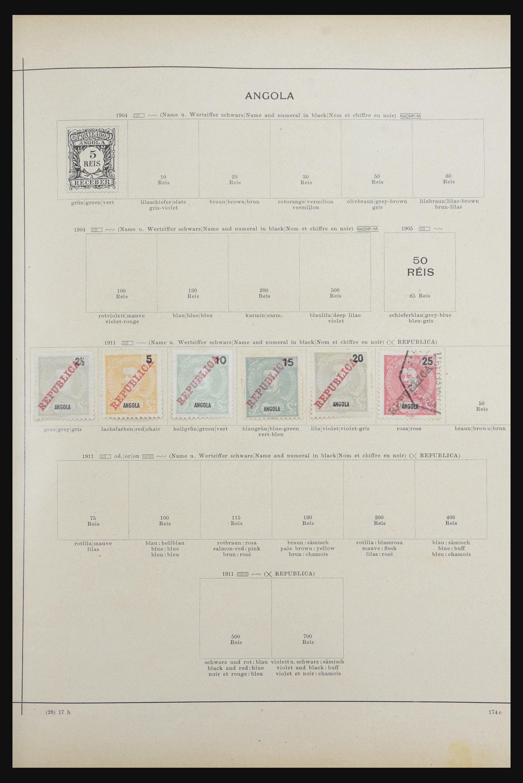 32070 049 - 32070 Portugal and colonies 1857-1953.