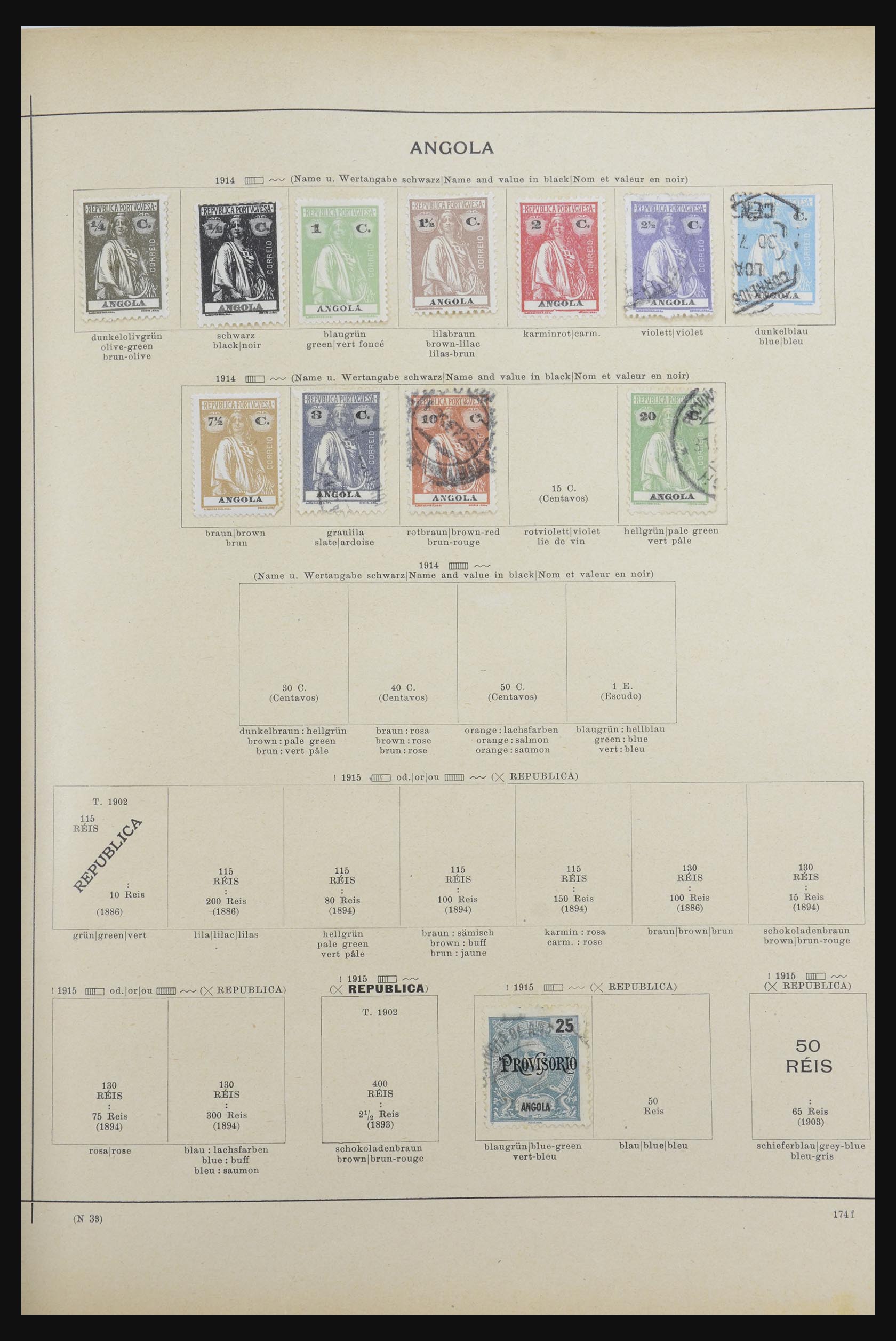 32070 051 - 32070 Portugal en koloniën 1857-1953.