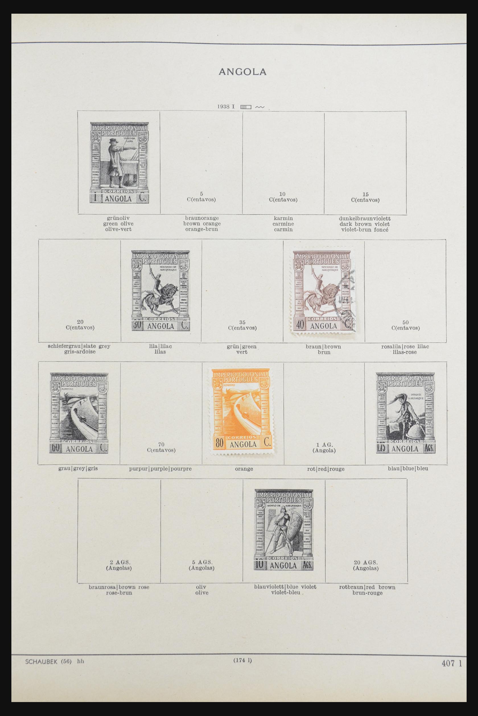 32070 055 - 32070 Portugal and colonies 1857-1953.