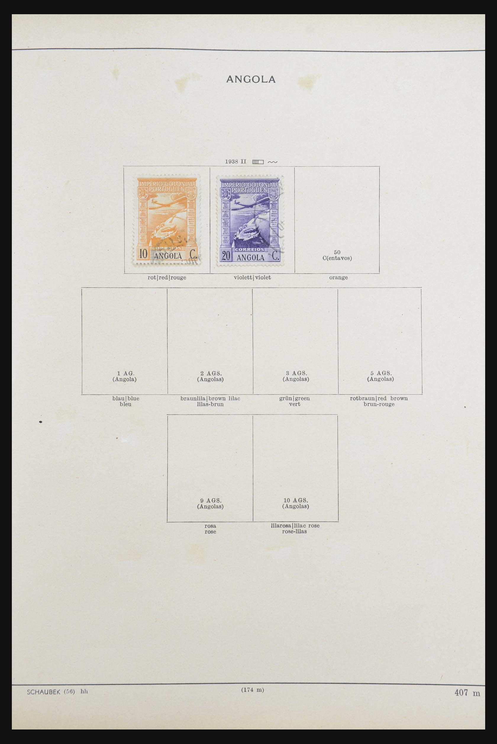 32070 056 - 32070 Portugal and colonies 1857-1953.