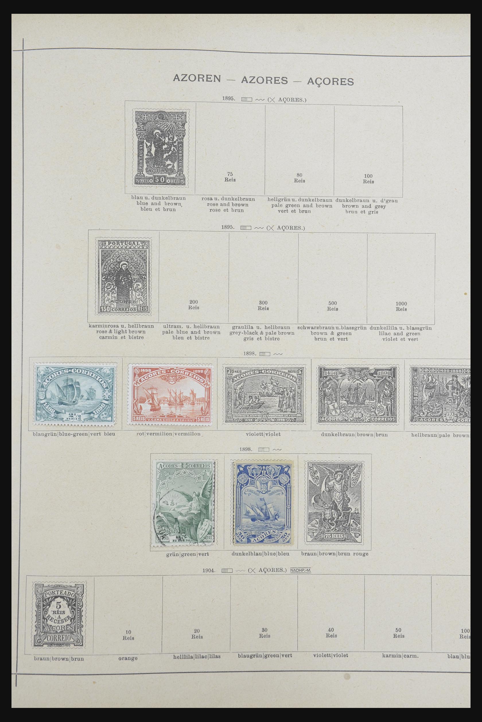 32070 061 - 32070 Portugal and colonies 1857-1953.