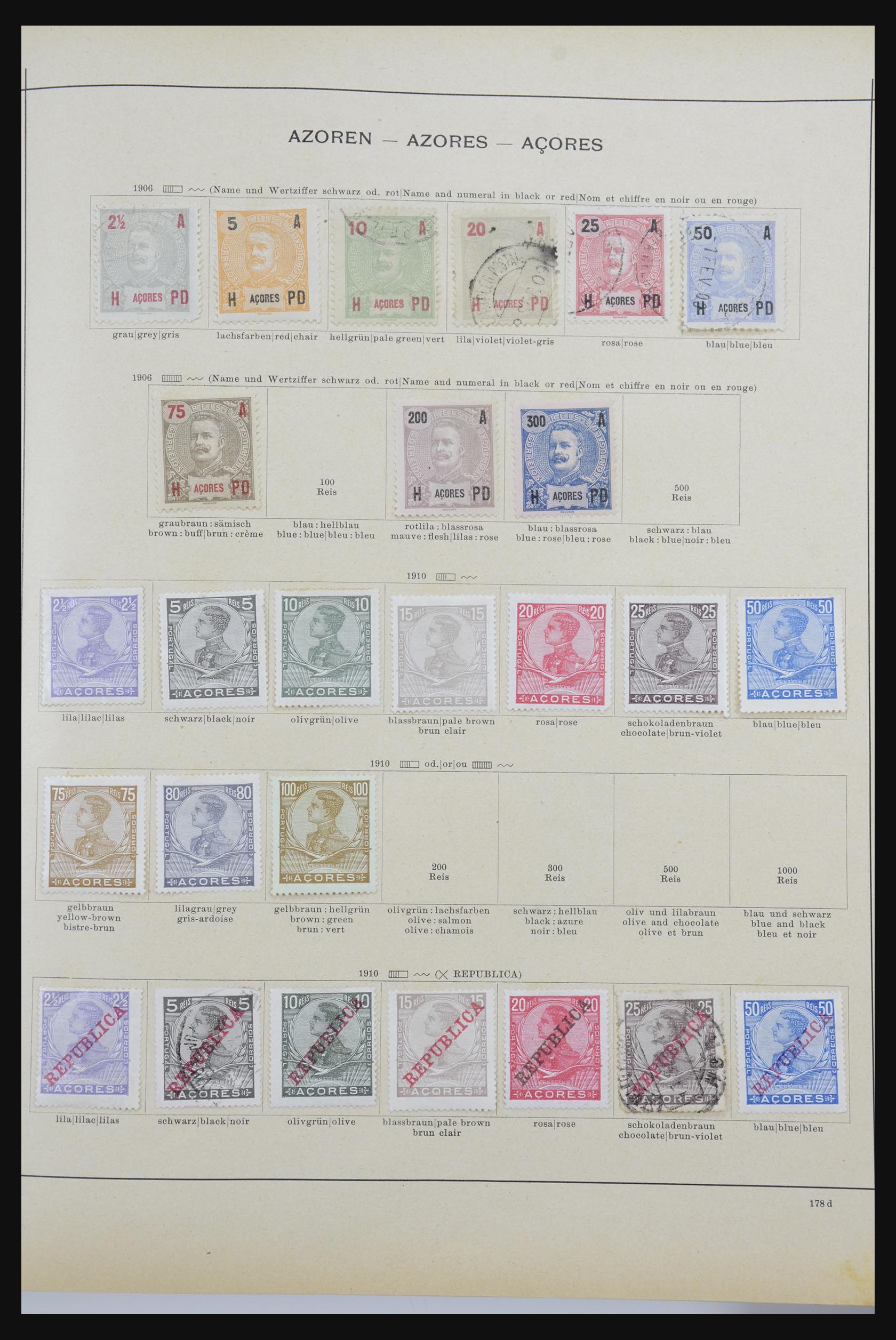 32070 062 - 32070 Portugal en koloniën 1857-1953.
