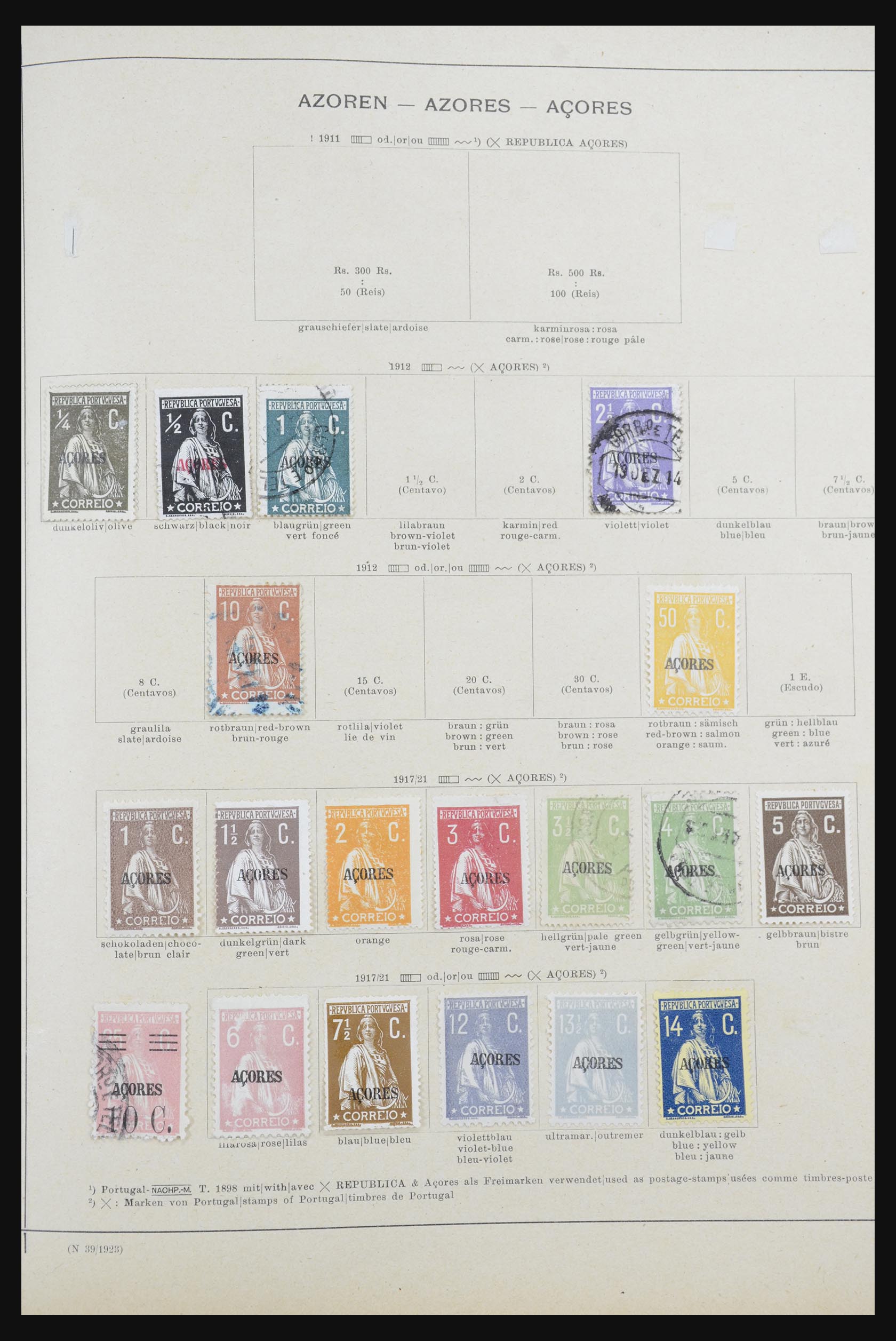 32070 064 - 32070 Portugal en koloniën 1857-1953.