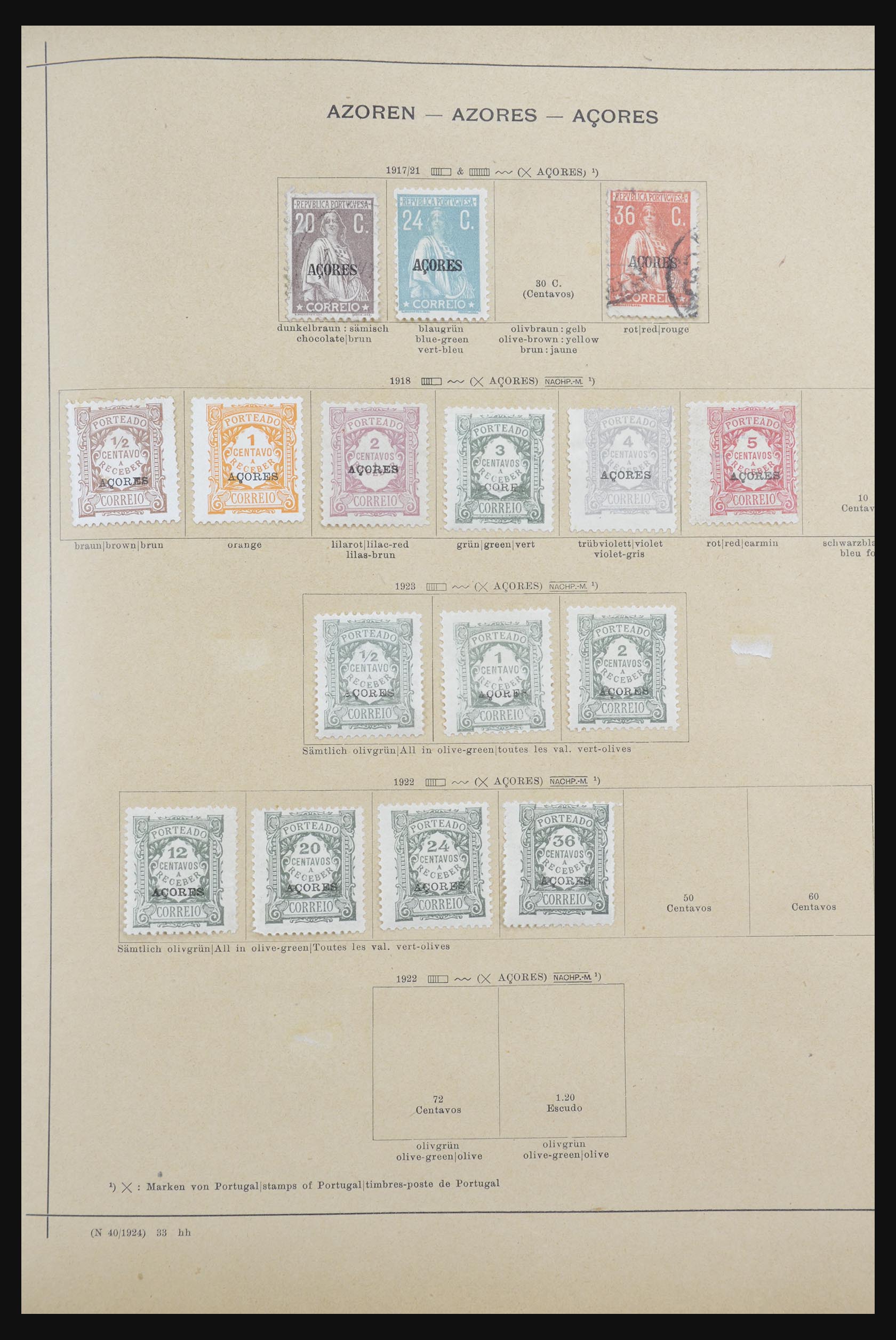 32070 065 - 32070 Portugal en koloniën 1857-1953.