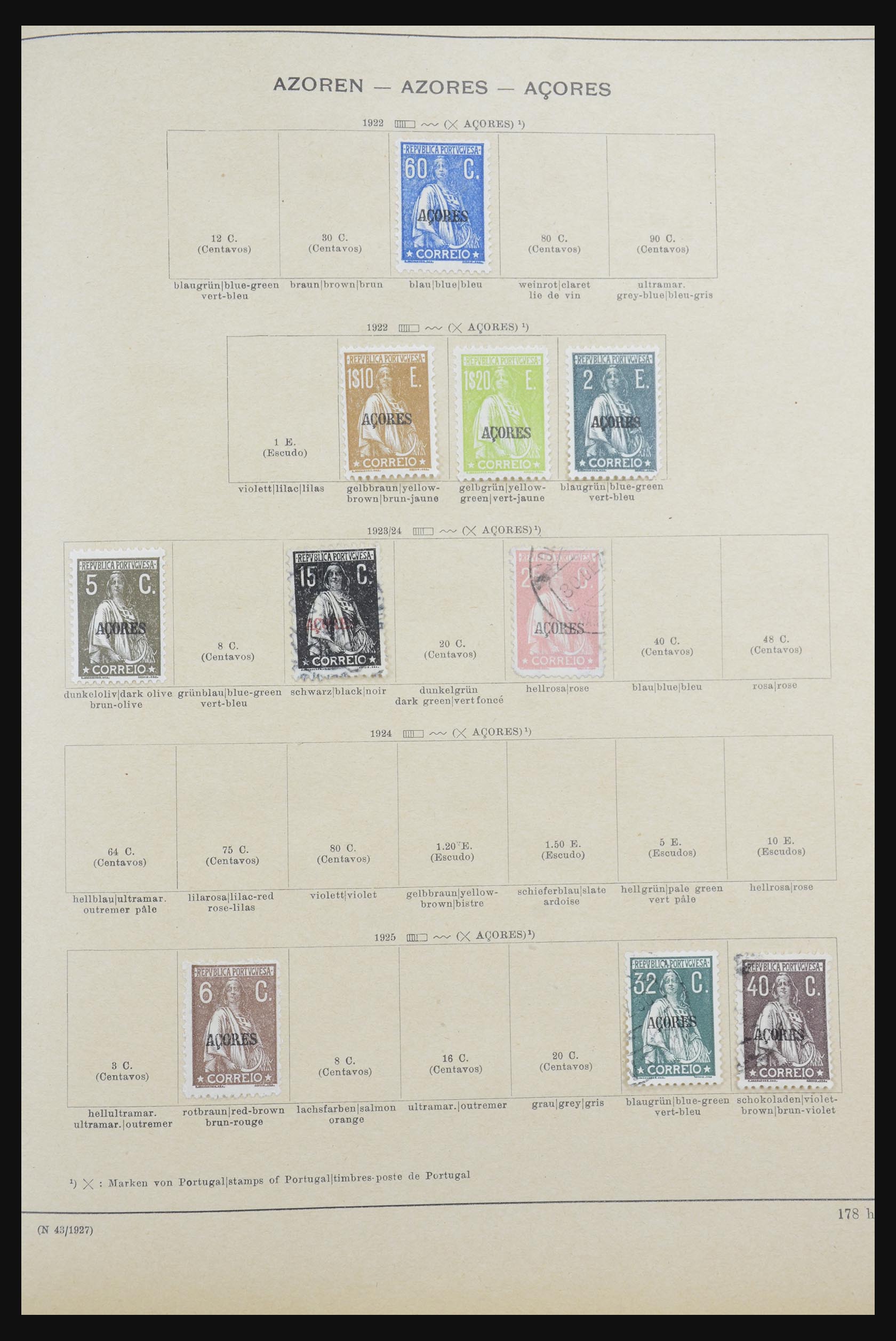32070 066 - 32070 Portugal en koloniën 1857-1953.