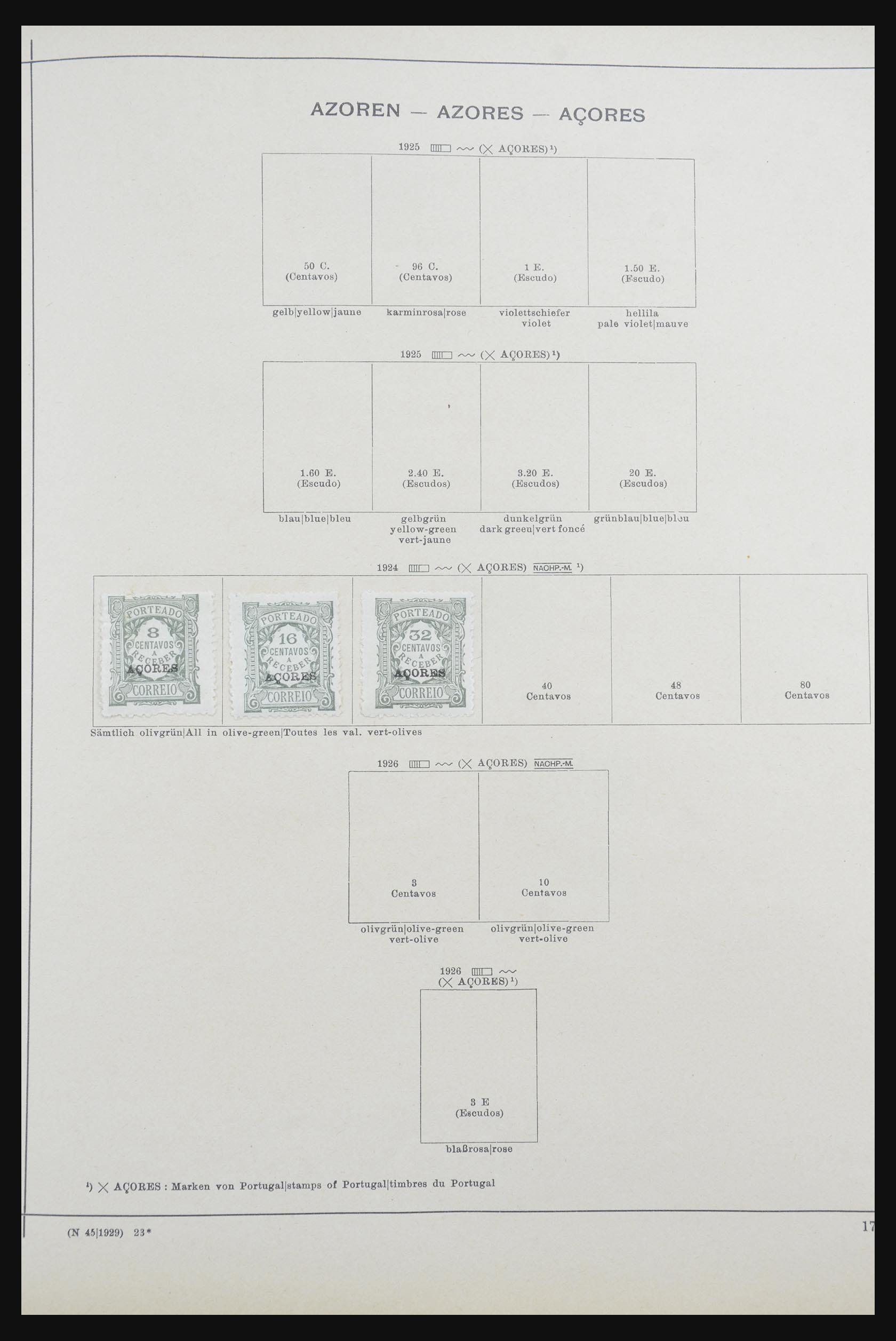 32070 067 - 32070 Portugal and colonies 1857-1953.