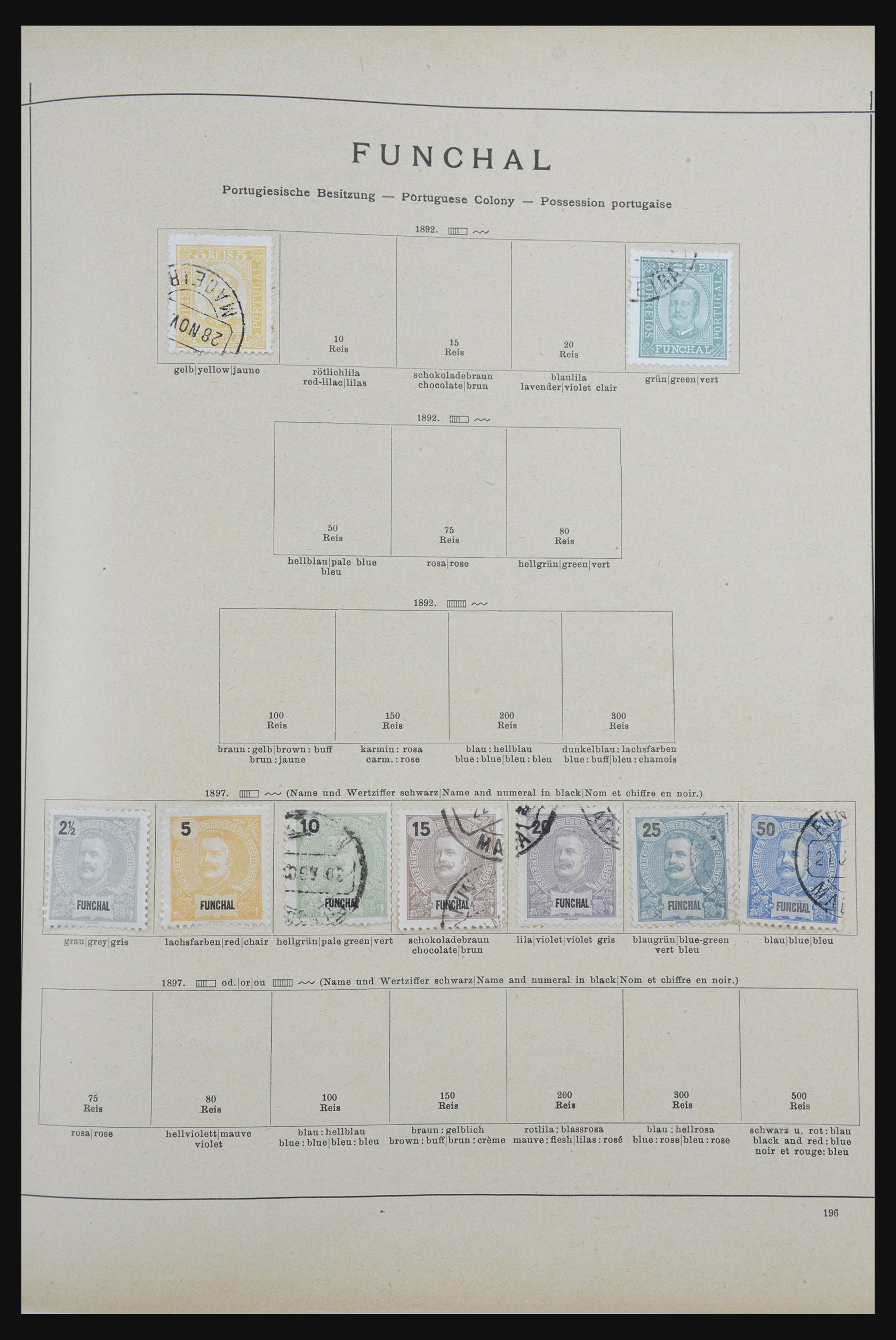 32070 072 - 32070 Portugal en koloniën 1857-1953.