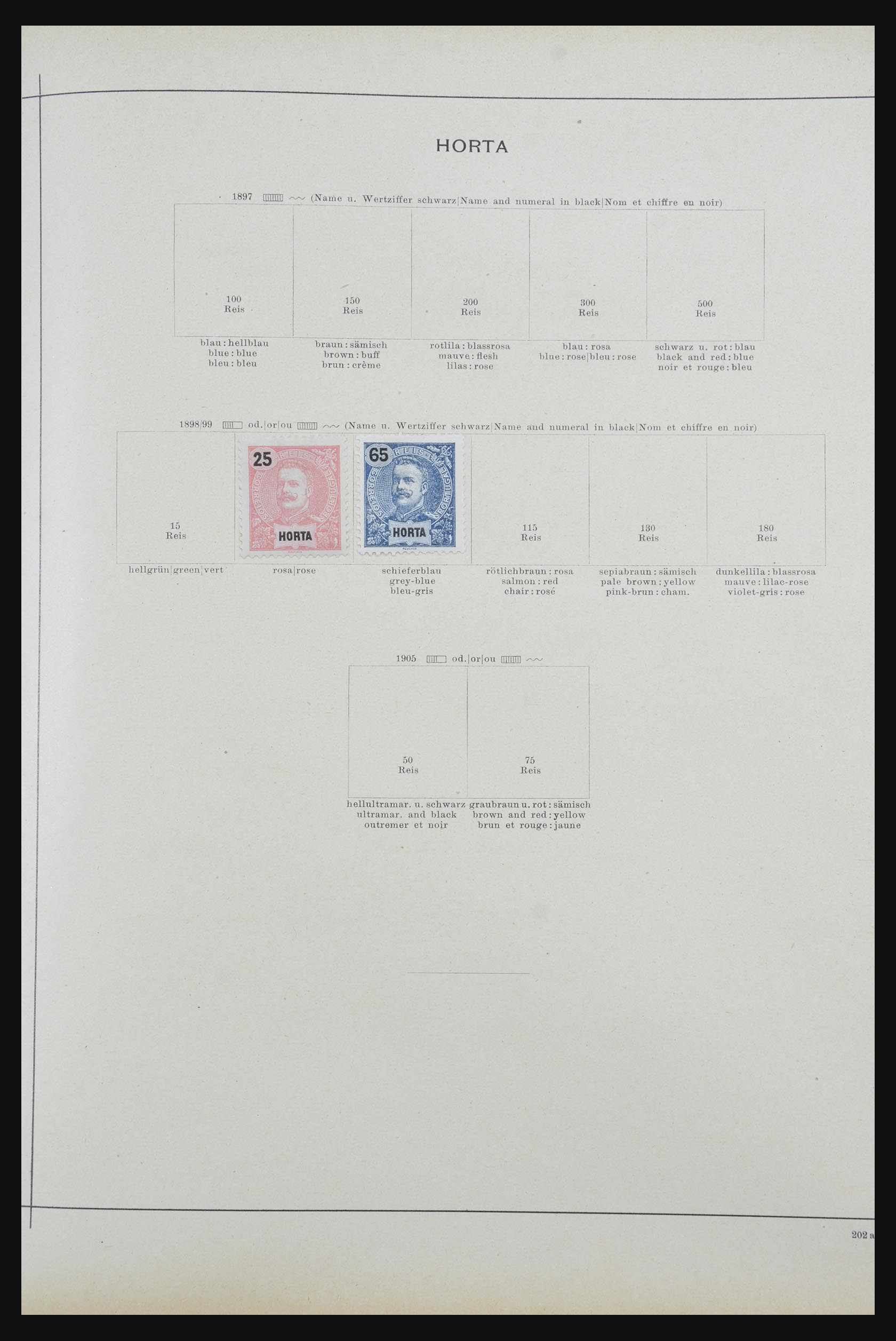 32070 075 - 32070 Portugal and colonies 1857-1953.