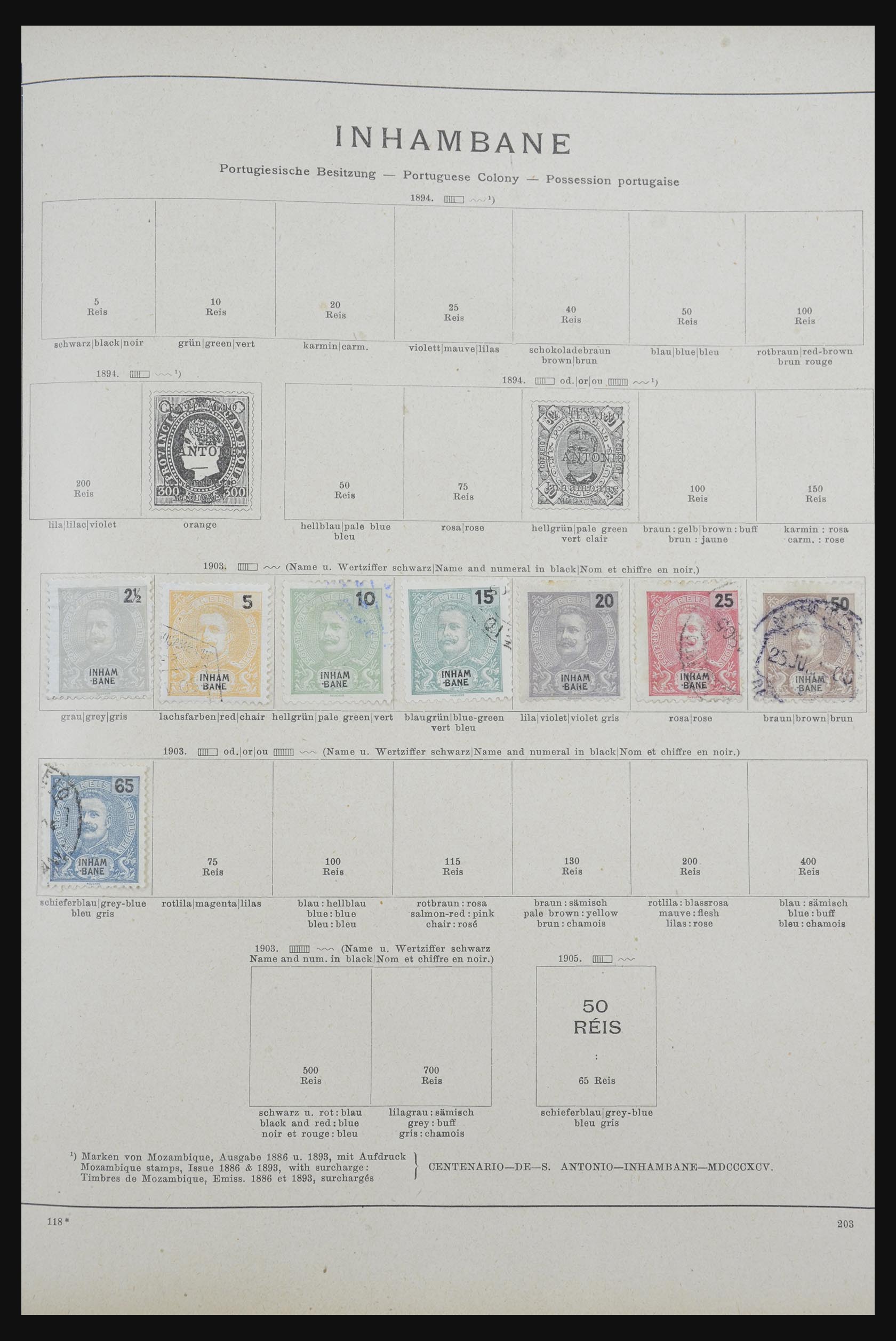 32070 076 - 32070 Portugal and colonies 1857-1953.