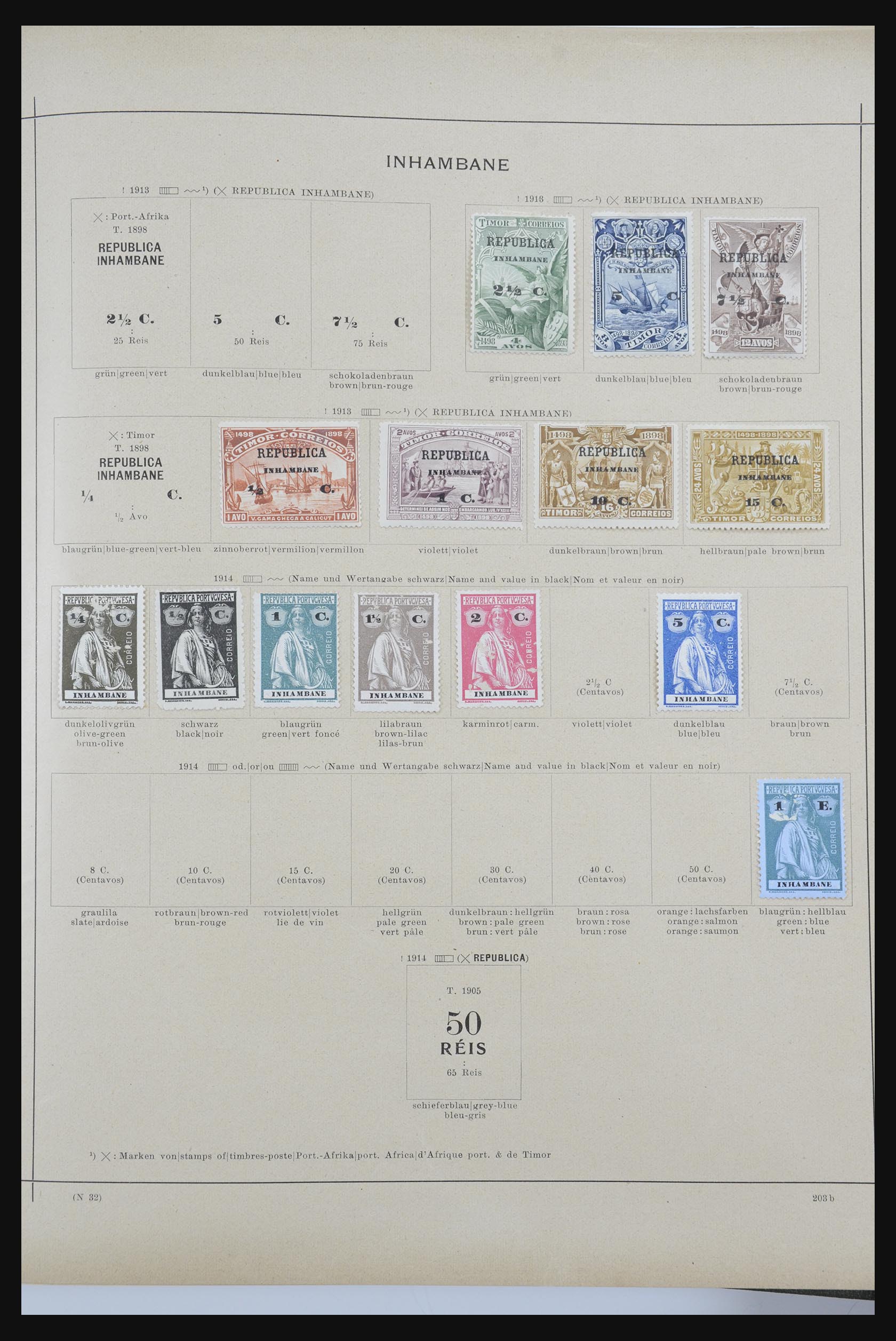 32070 078 - 32070 Portugal en koloniën 1857-1953.