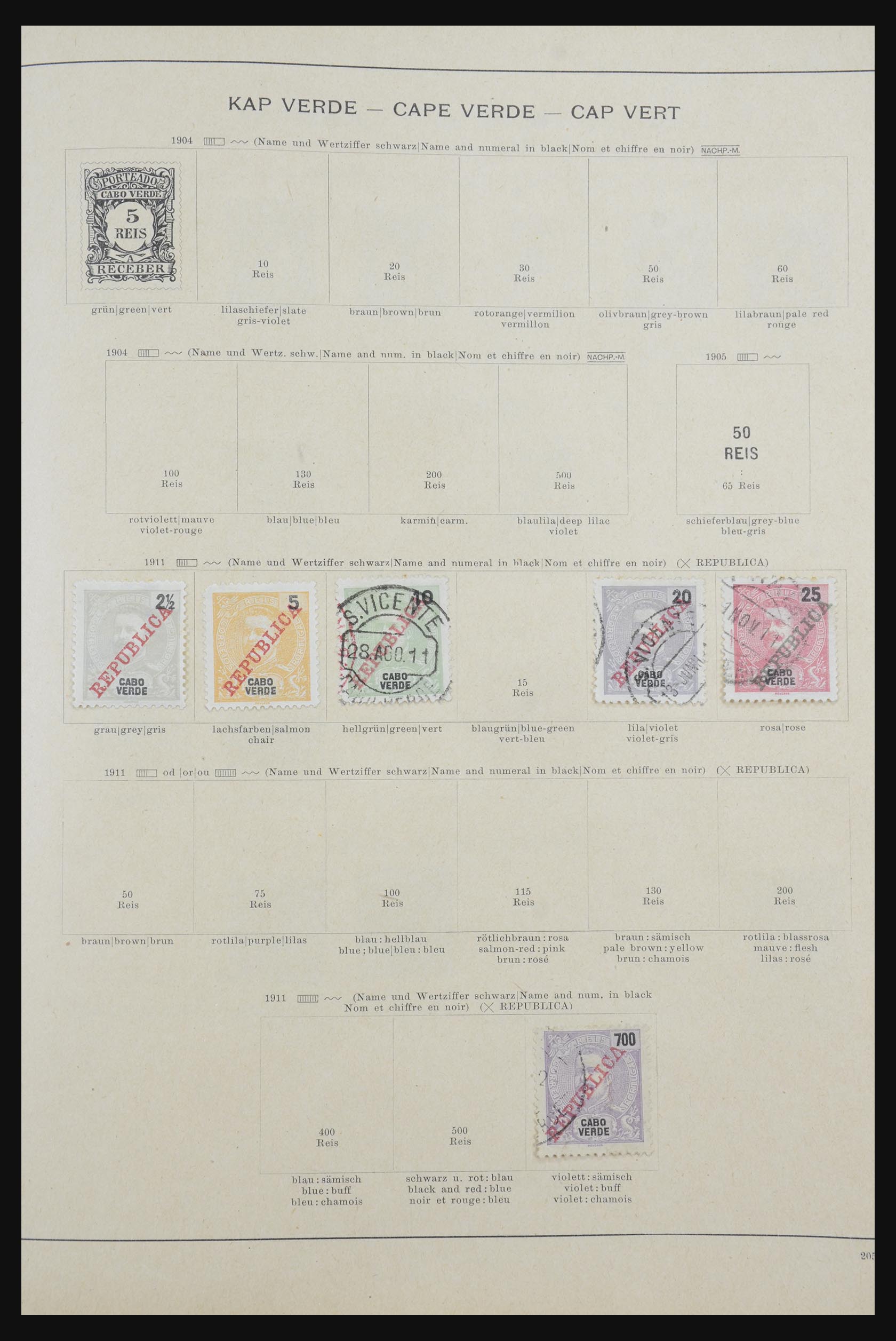 32070 082 - 32070 Portugal en koloniën 1857-1953.
