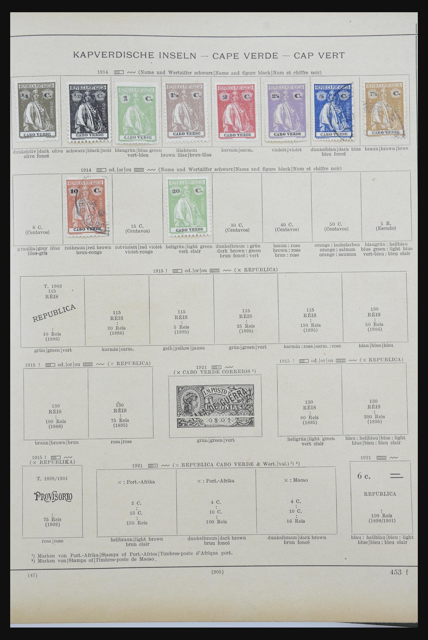 32070 084 - 32070 Portugal en koloniën 1857-1953.