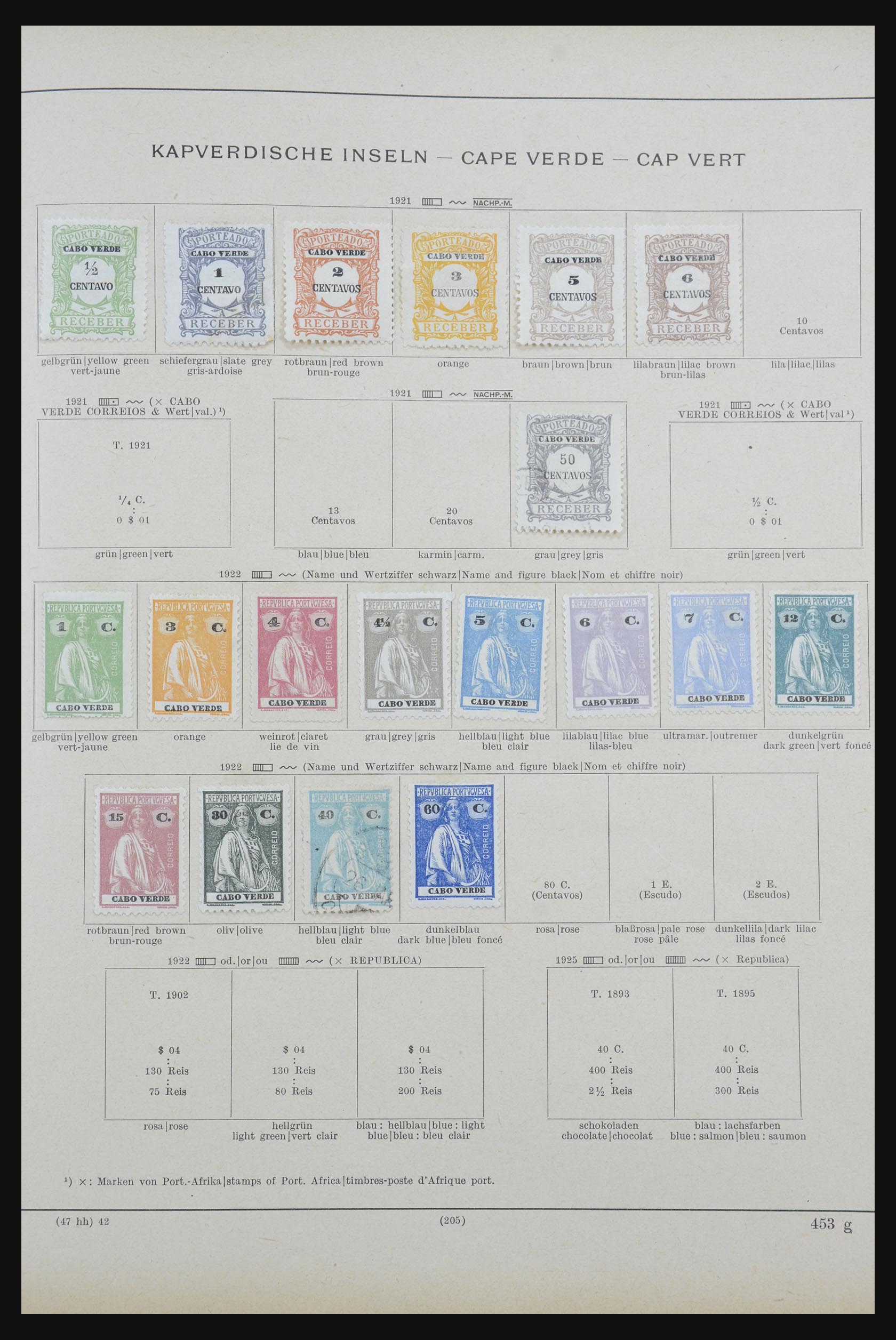 32070 085 - 32070 Portugal en koloniën 1857-1953.