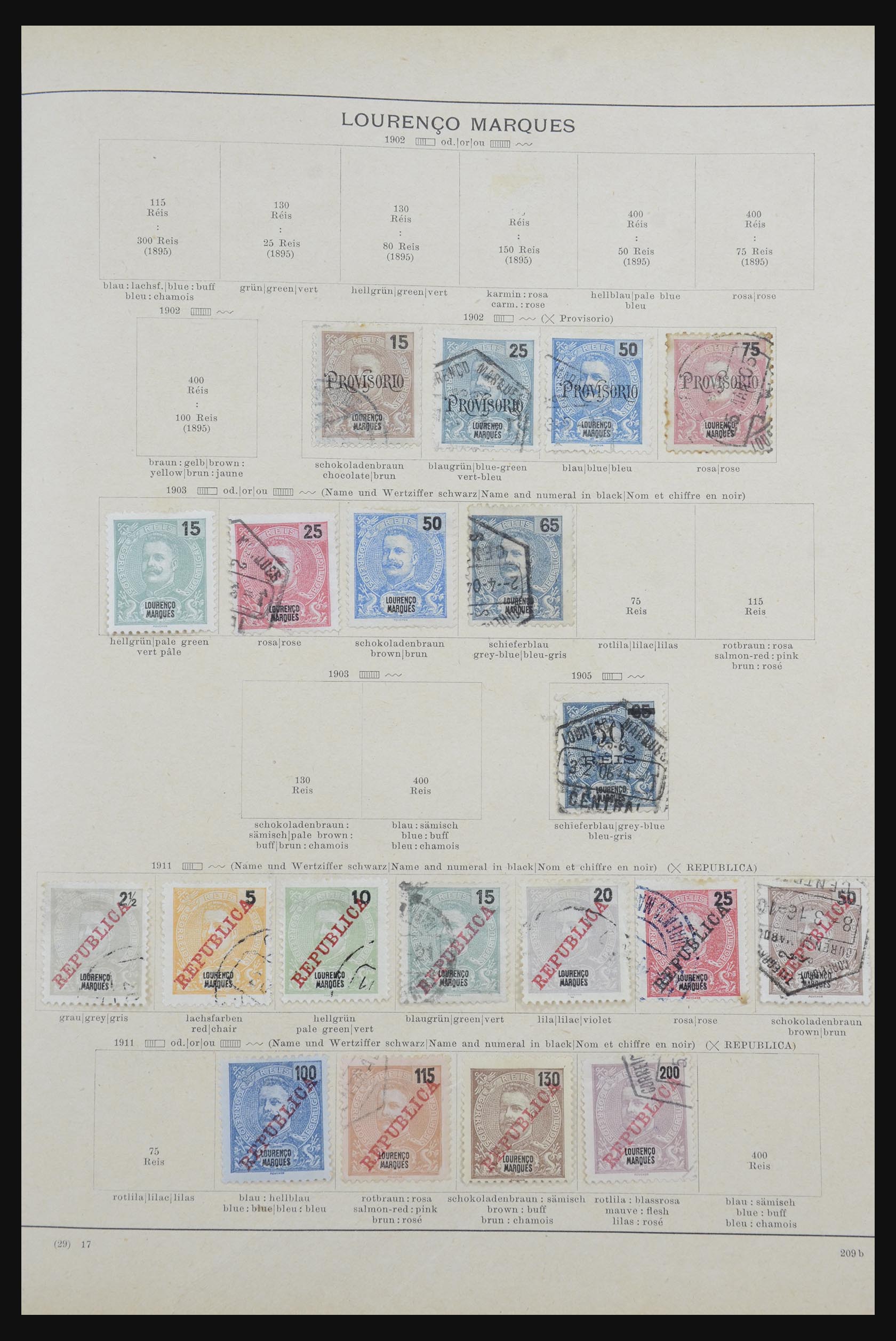 32070 089 - 32070 Portugal en koloniën 1857-1953.