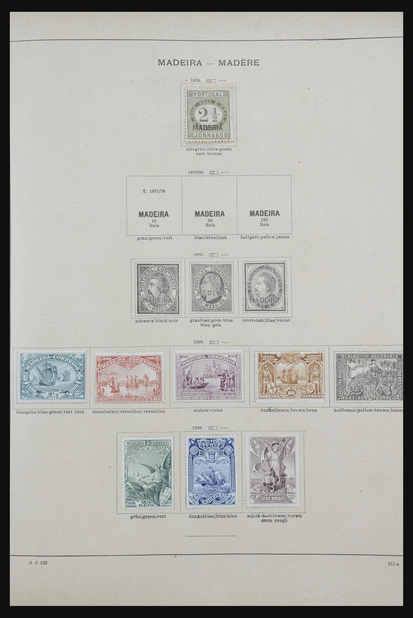 32070 092 - 32070 Portugal en koloniën 1857-1953.