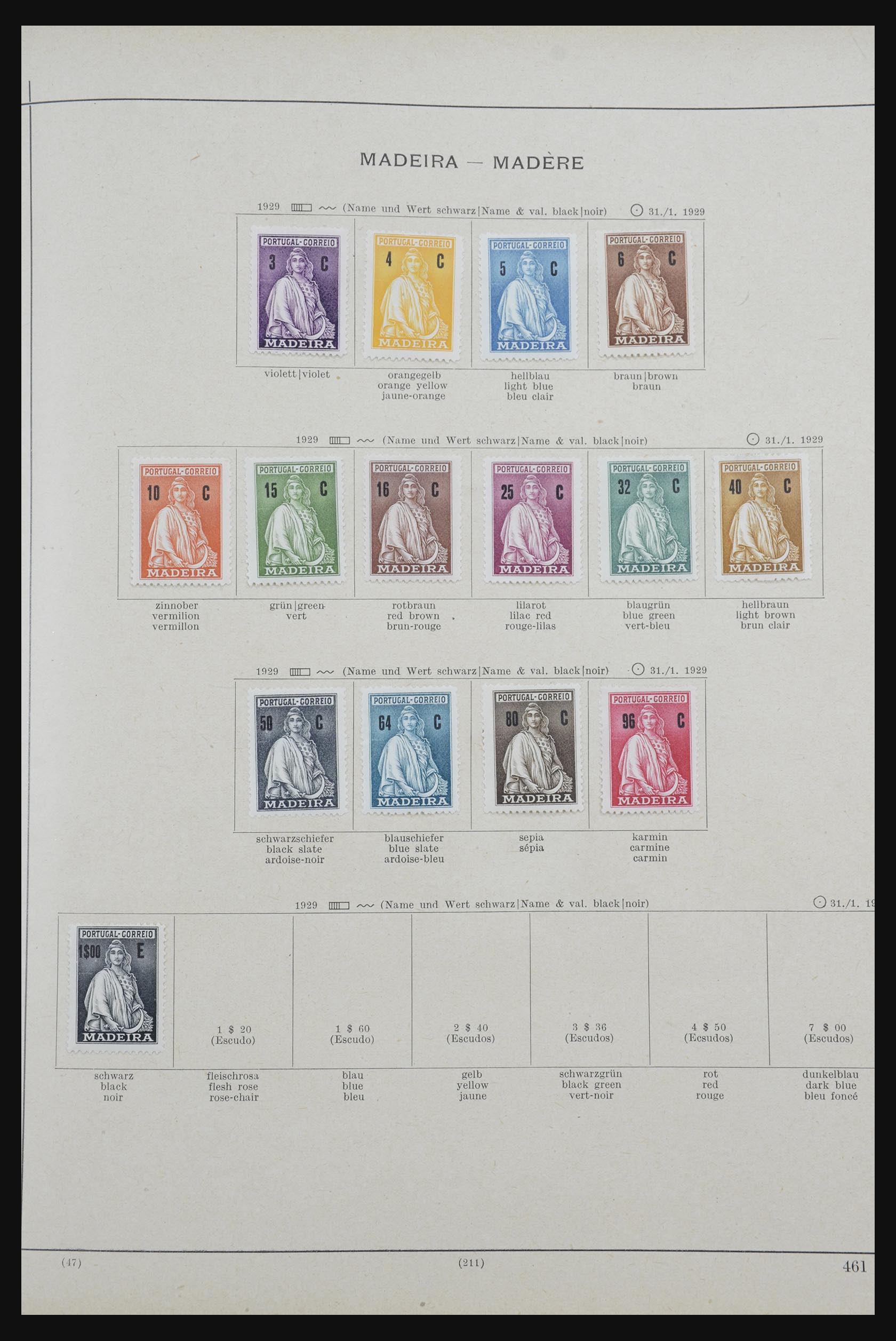 32070 093 - 32070 Portugal en koloniën 1857-1953.