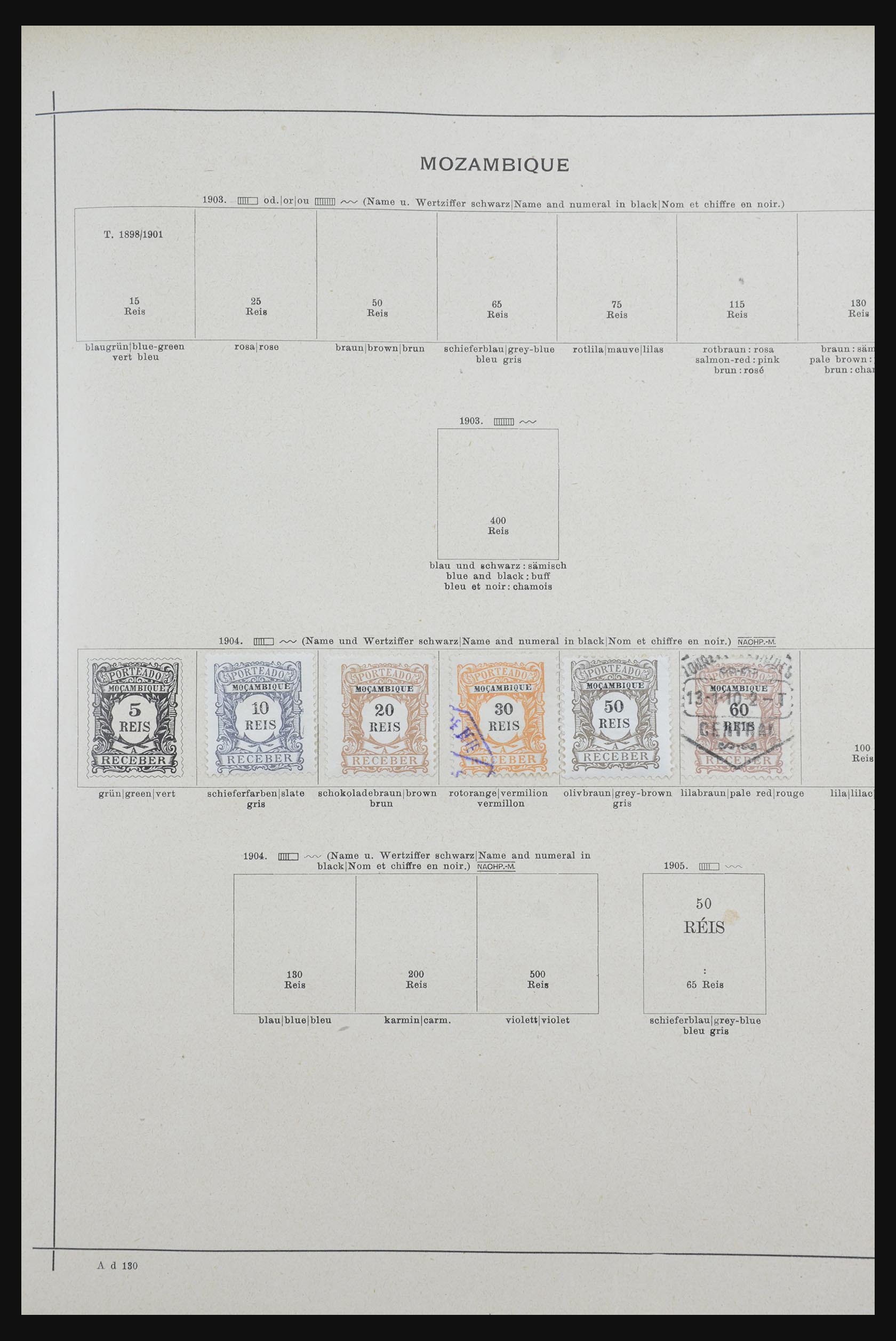 32070 097 - 32070 Portugal and colonies 1857-1953.