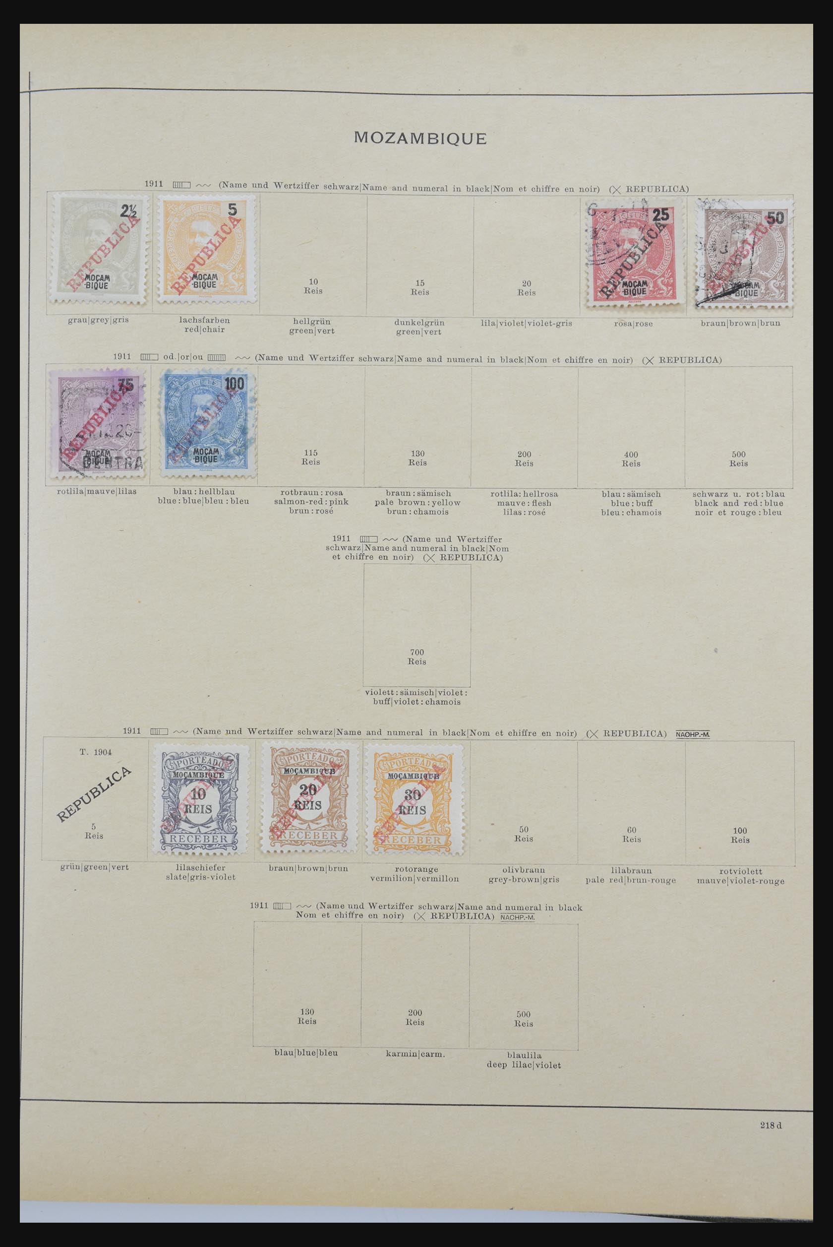 32070 098 - 32070 Portugal en koloniën 1857-1953.