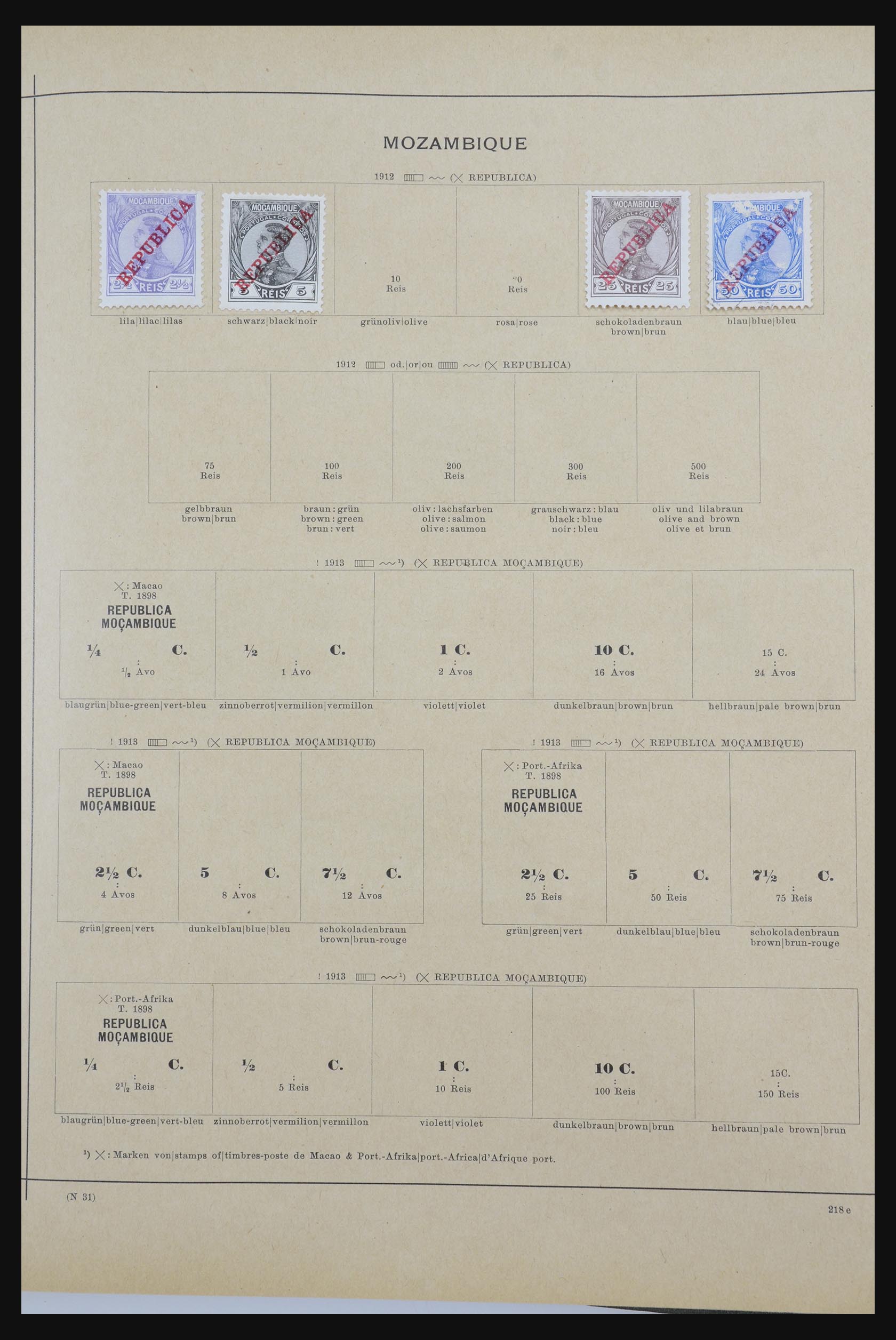 32070 099 - 32070 Portugal en koloniën 1857-1953.