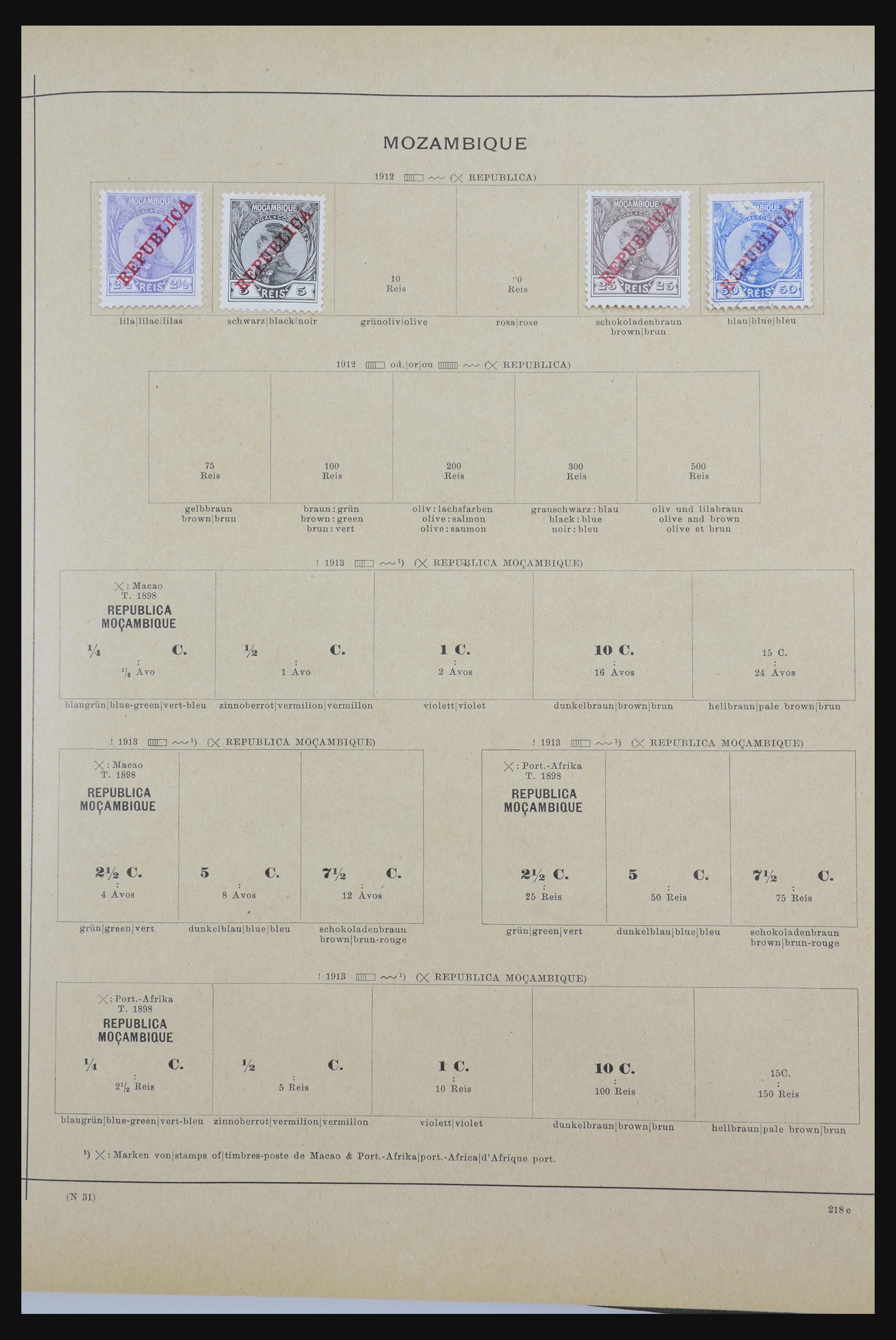 32070 099 - 32070 Portugal and colonies 1857-1953.