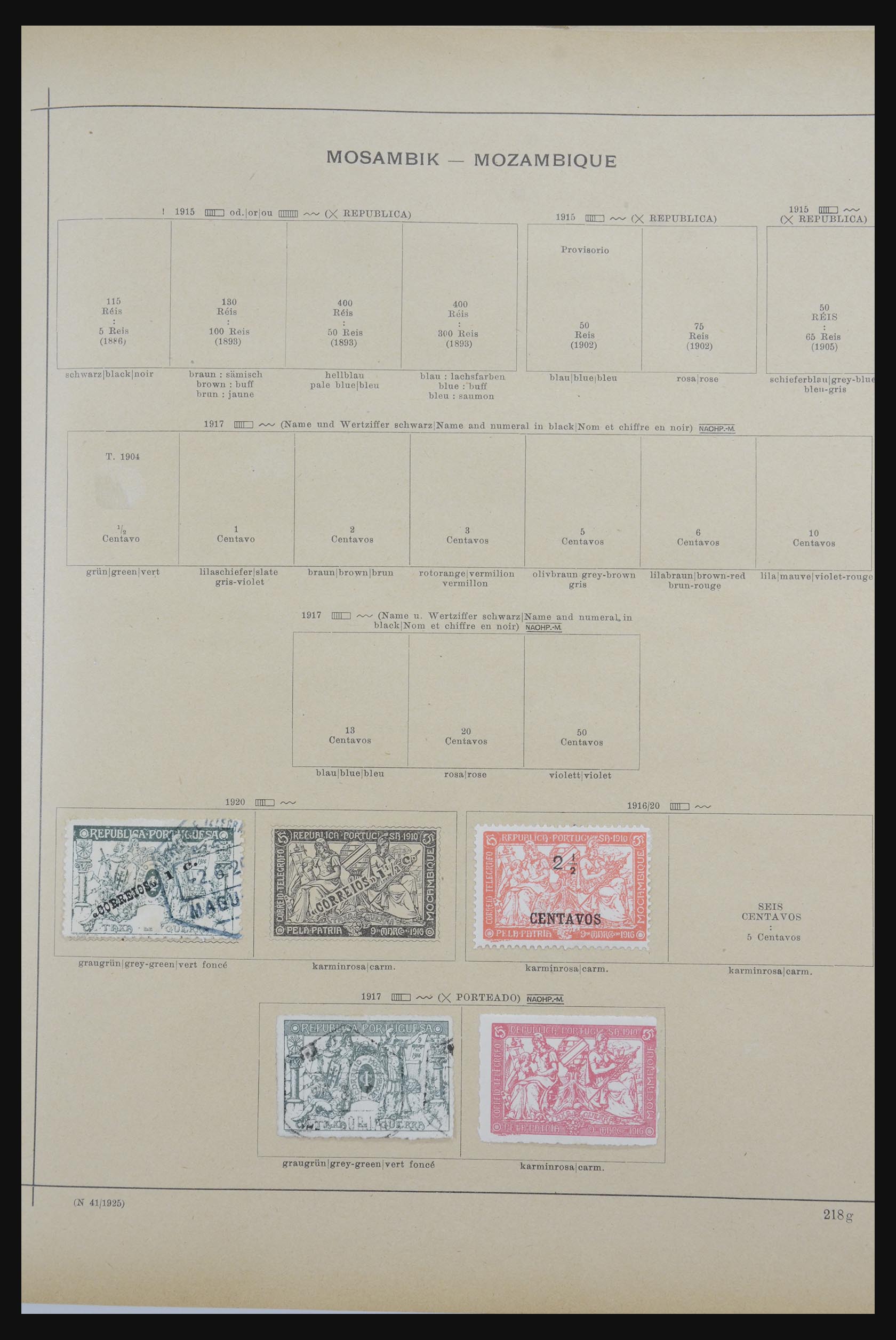 32070 101 - 32070 Portugal en koloniën 1857-1953.