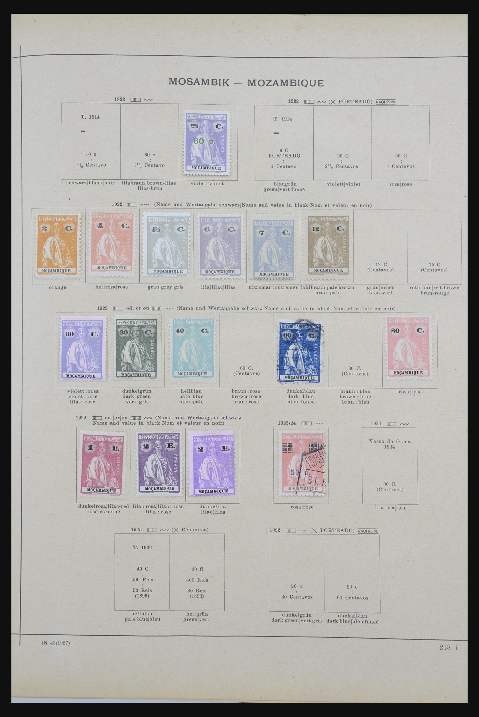 32070 102 - 32070 Portugal en koloniën 1857-1953.