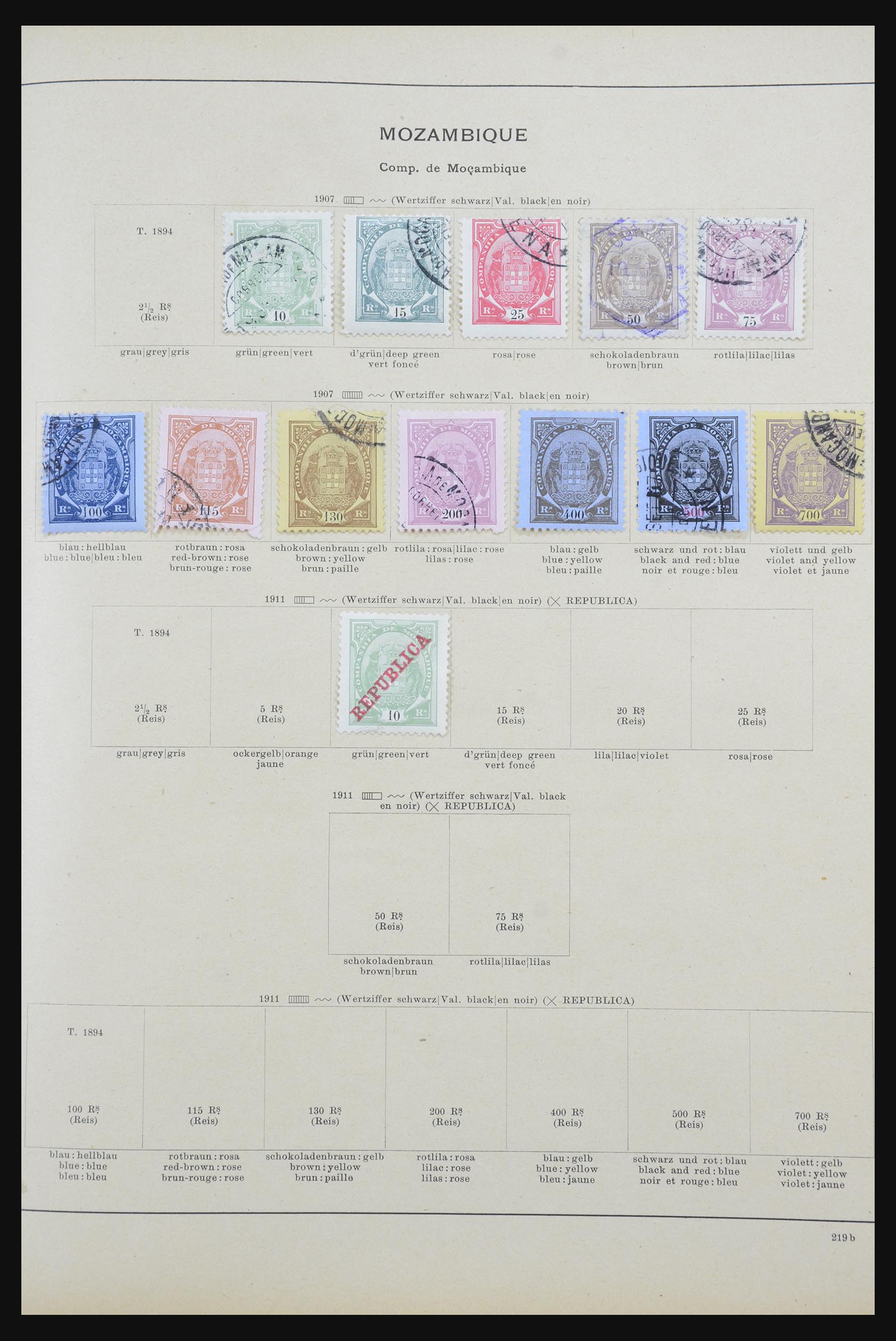 32070 108 - 32070 Portugal en koloniën 1857-1953.
