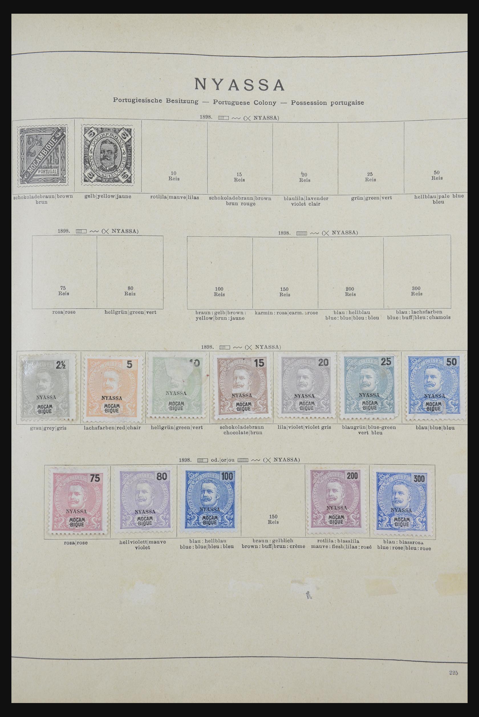 32070 116 - 32070 Portugal en koloniën 1857-1953.