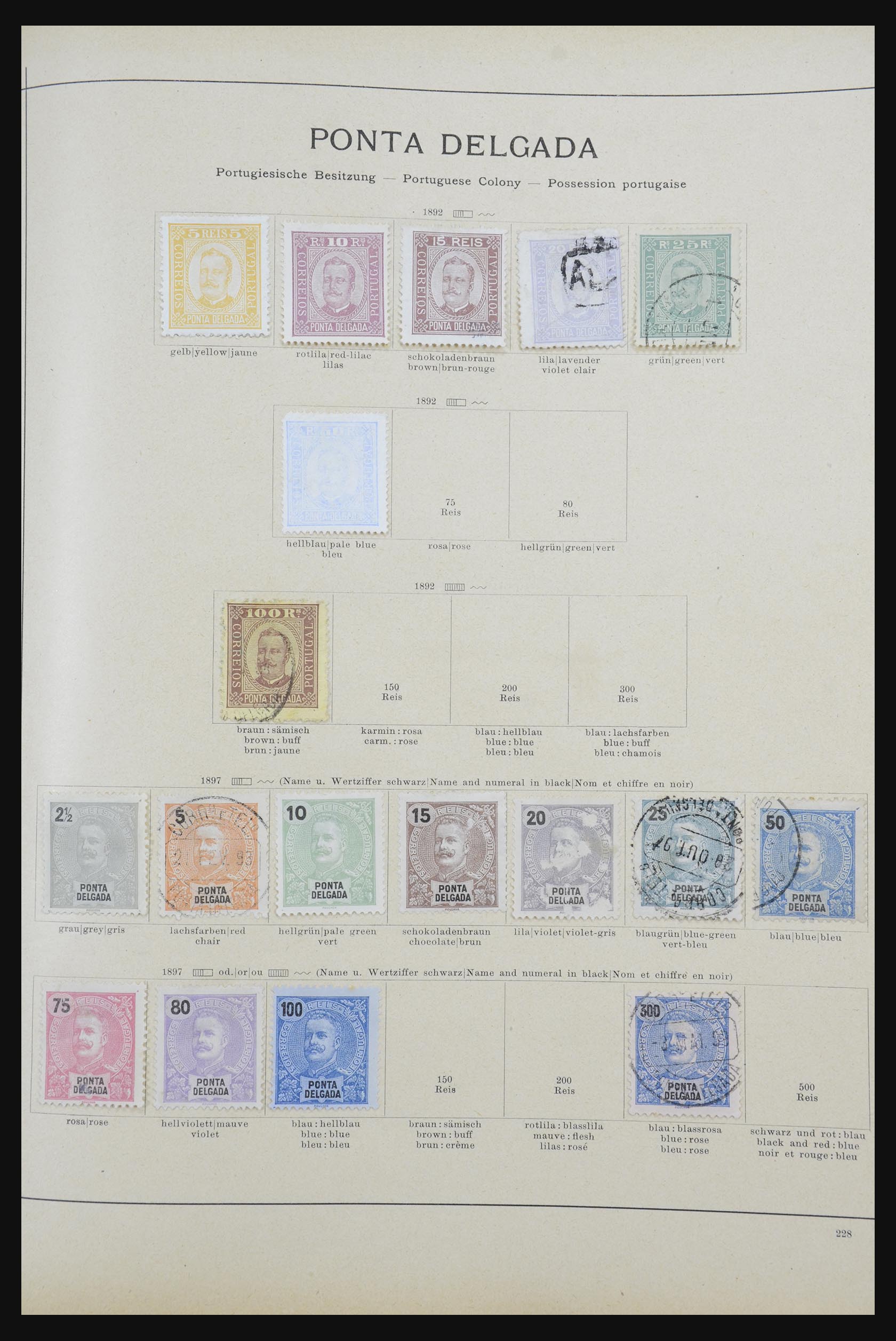 32070 121 - 32070 Portugal en koloniën 1857-1953.