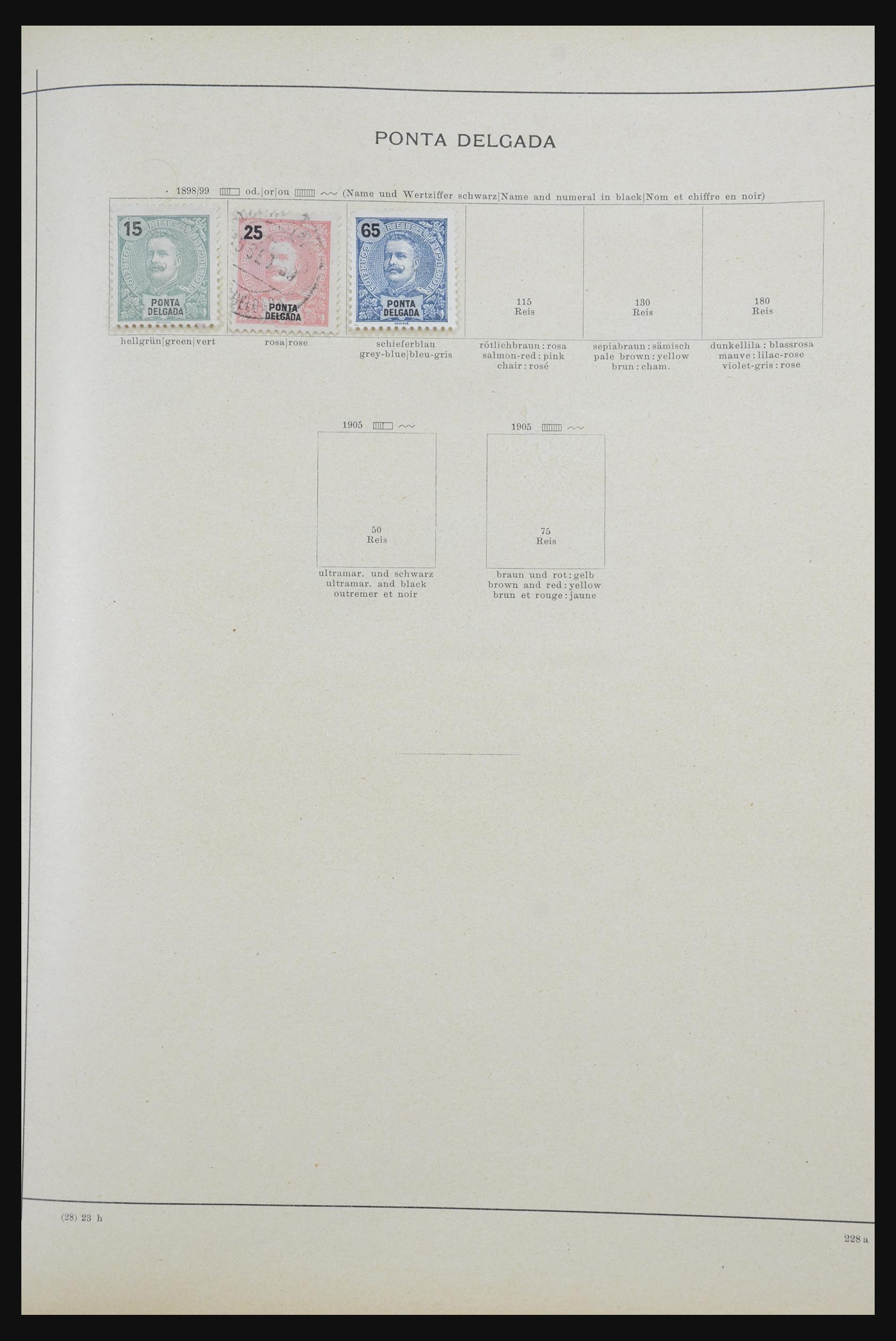 32070 122 - 32070 Portugal en koloniën 1857-1953.