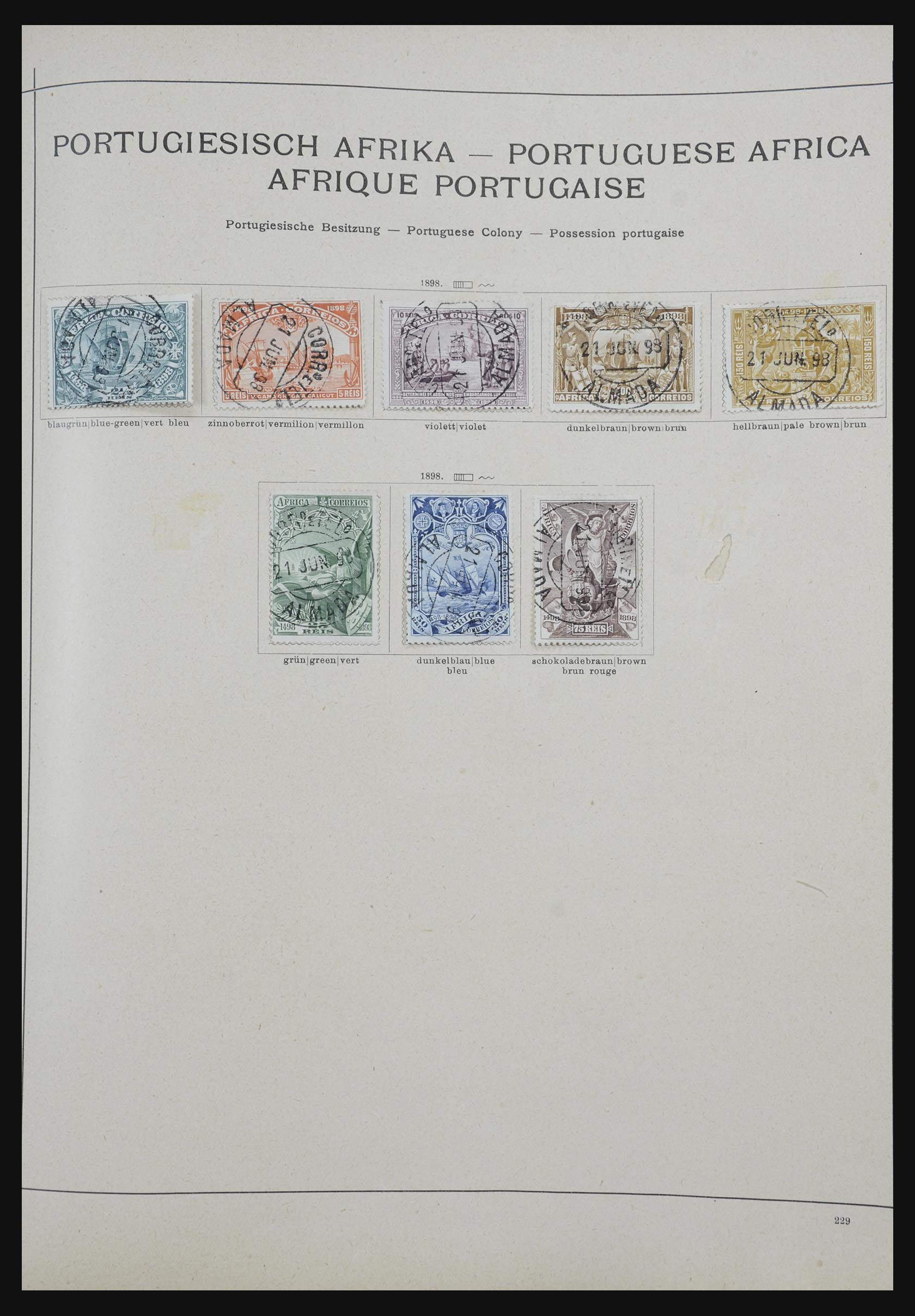 32070 123 - 32070 Portugal en koloniën 1857-1953.