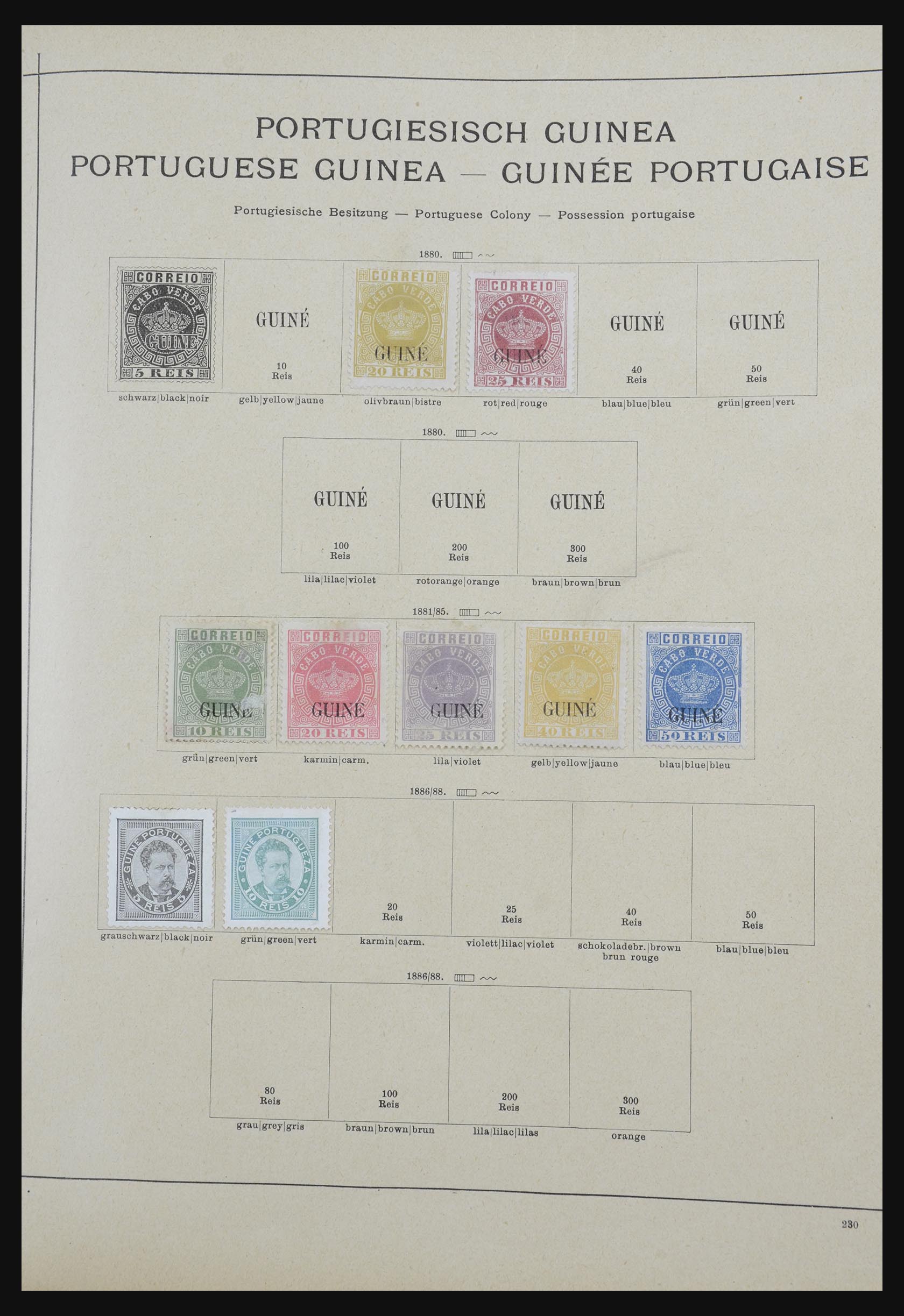 32070 124 - 32070 Portugal en koloniën 1857-1953.