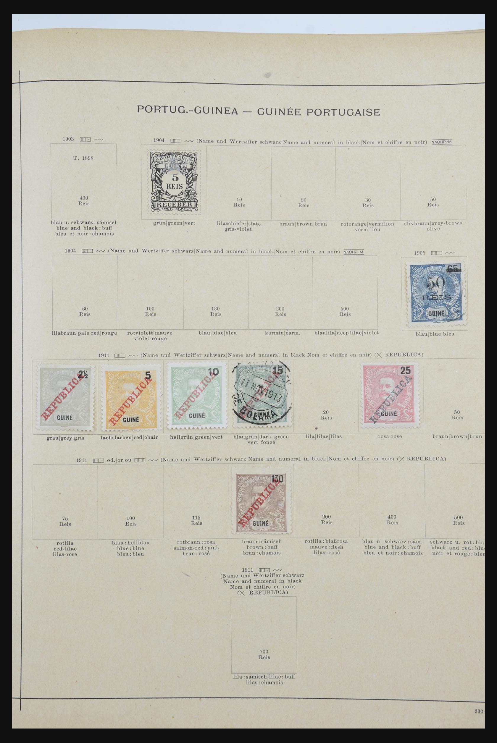 32070 127 - 32070 Portugal en koloniën 1857-1953.