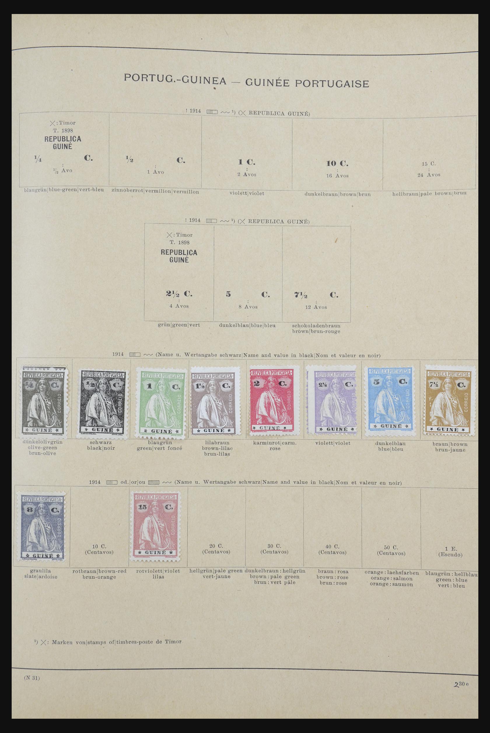 32070 129 - 32070 Portugal en koloniën 1857-1953.