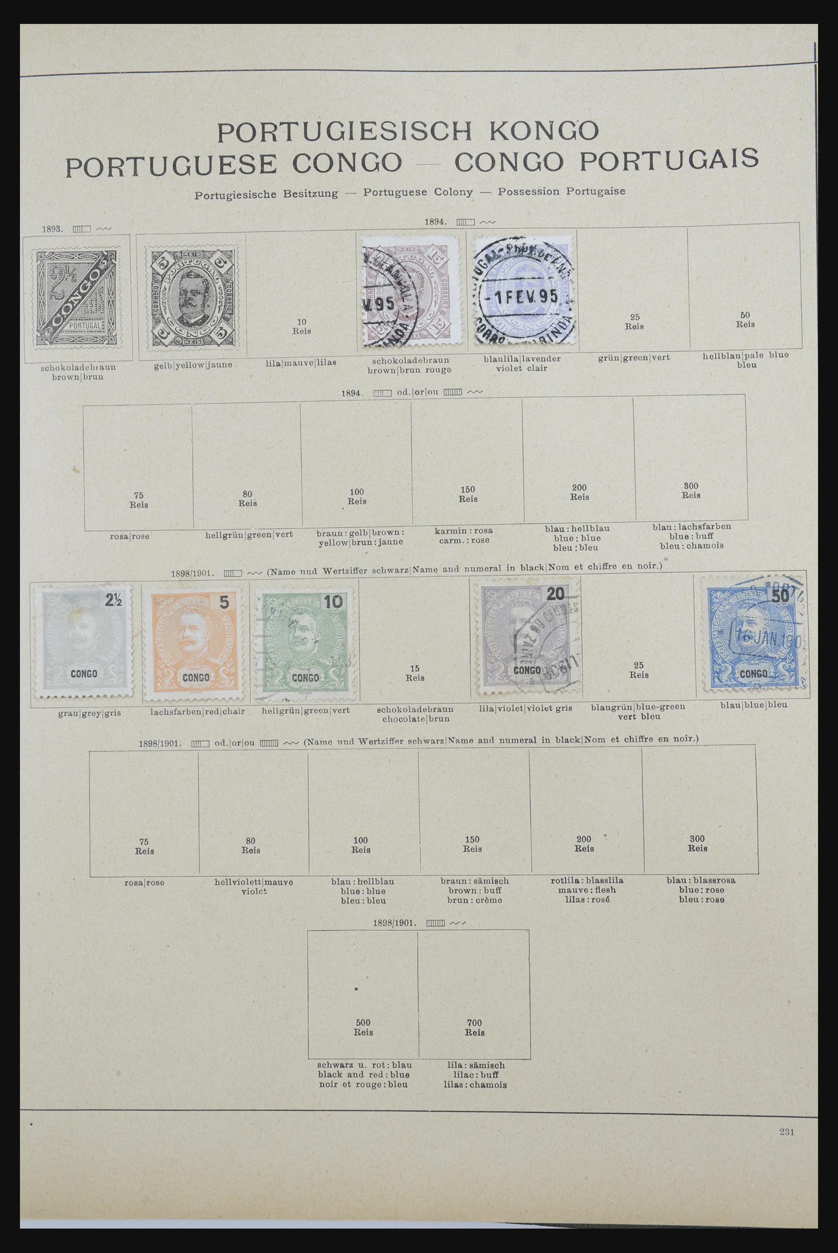 32070 133 - 32070 Portugal en koloniën 1857-1953.