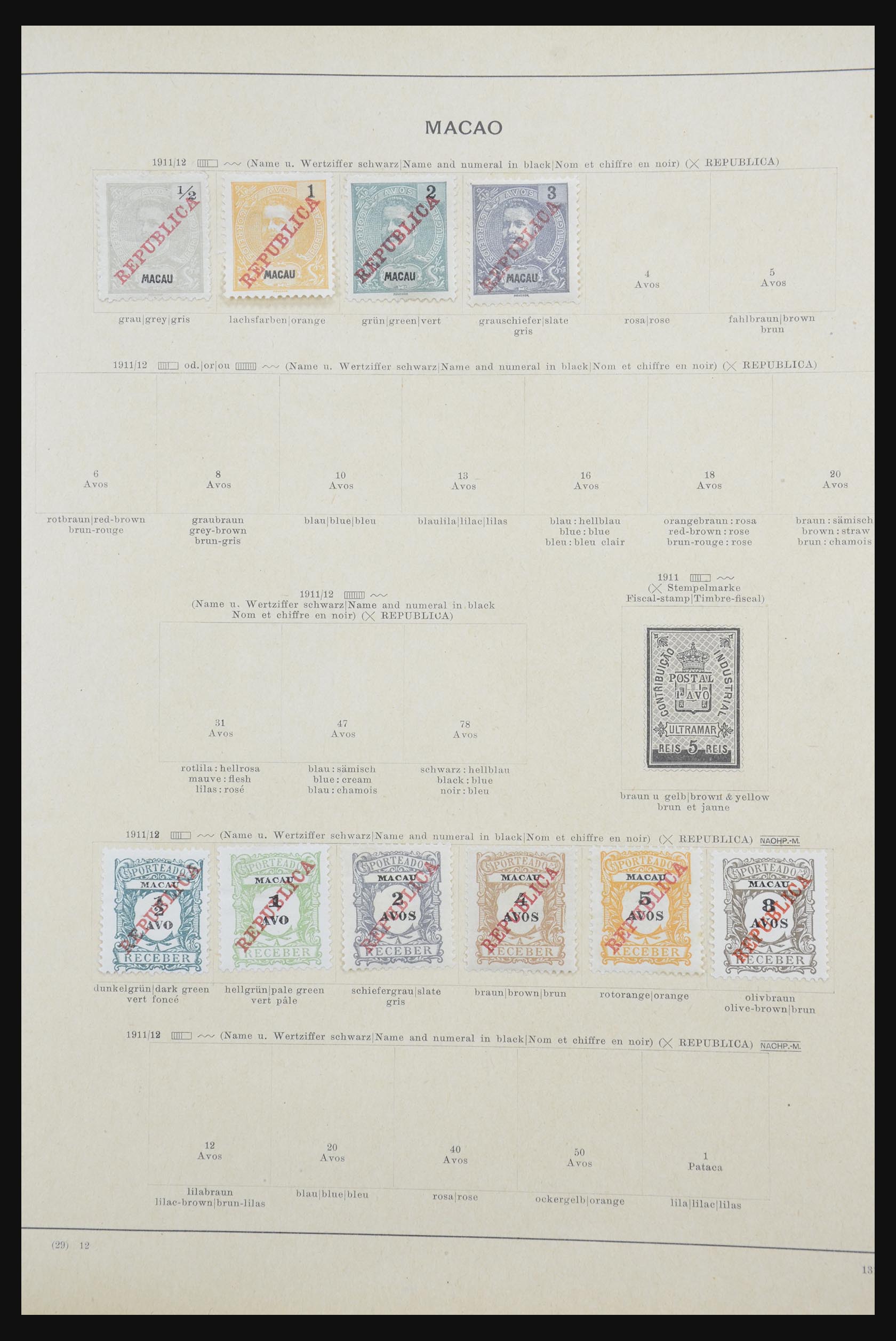32070 144 - 32070 Portugal en koloniën 1857-1953.