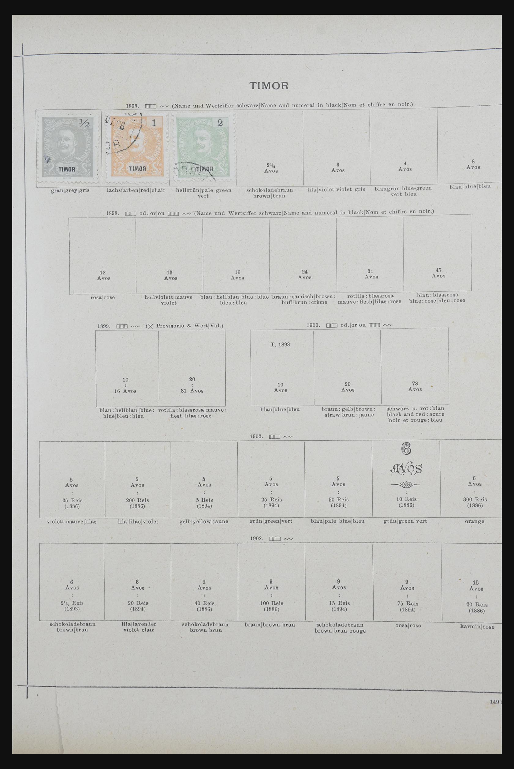 32070 150 - 32070 Portugal and colonies 1857-1953.