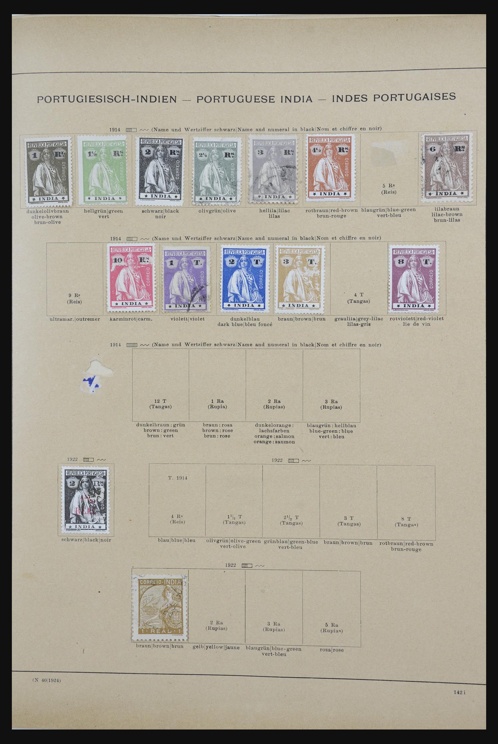32070 160 - 32070 Portugal en koloniën 1857-1953.