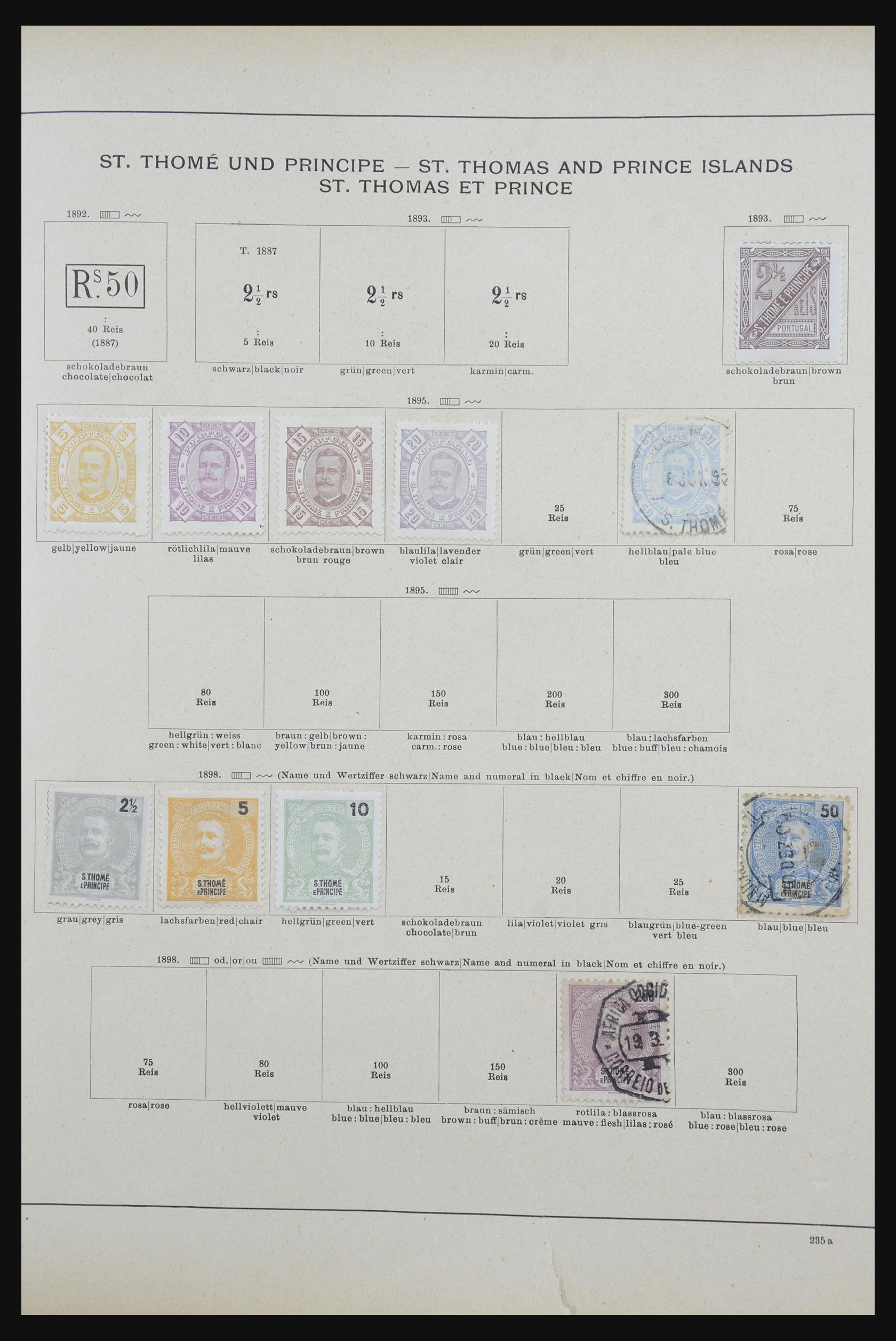 32070 163 - 32070 Portugal en koloniën 1857-1953.