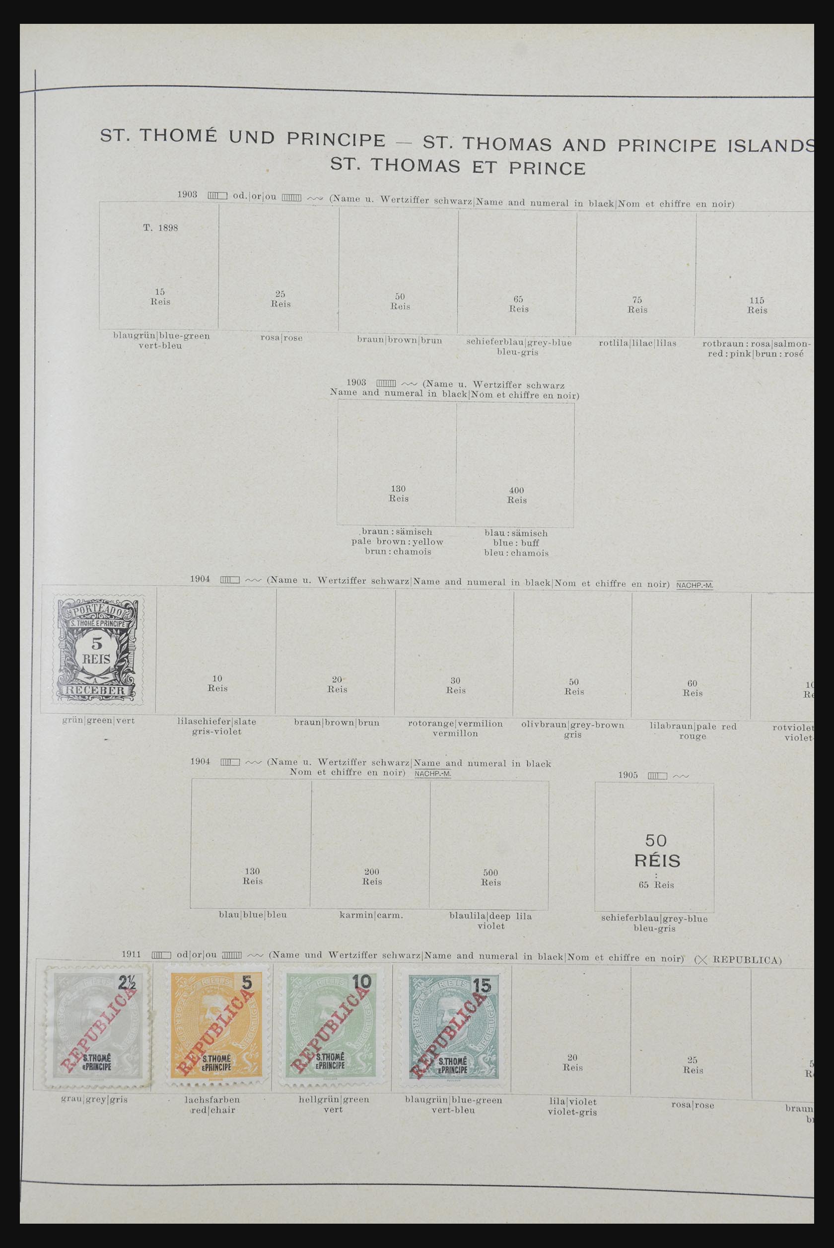 32070 165 - 32070 Portugal en koloniën 1857-1953.