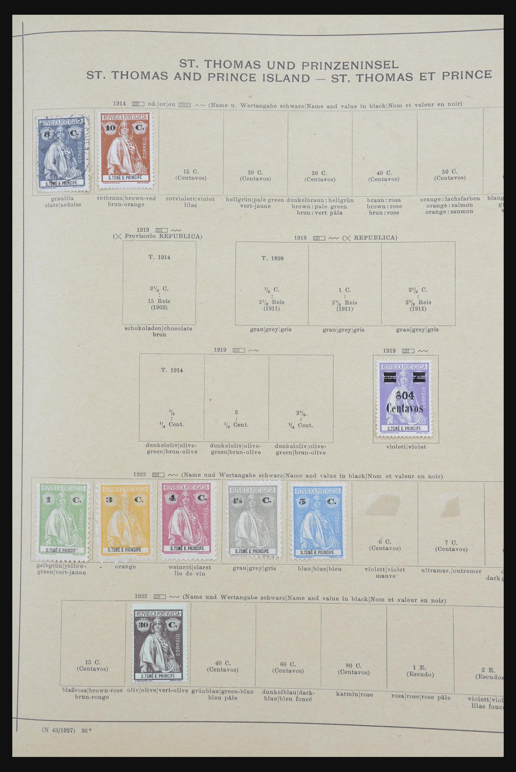 32070 168 - 32070 Portugal en koloniën 1857-1953.