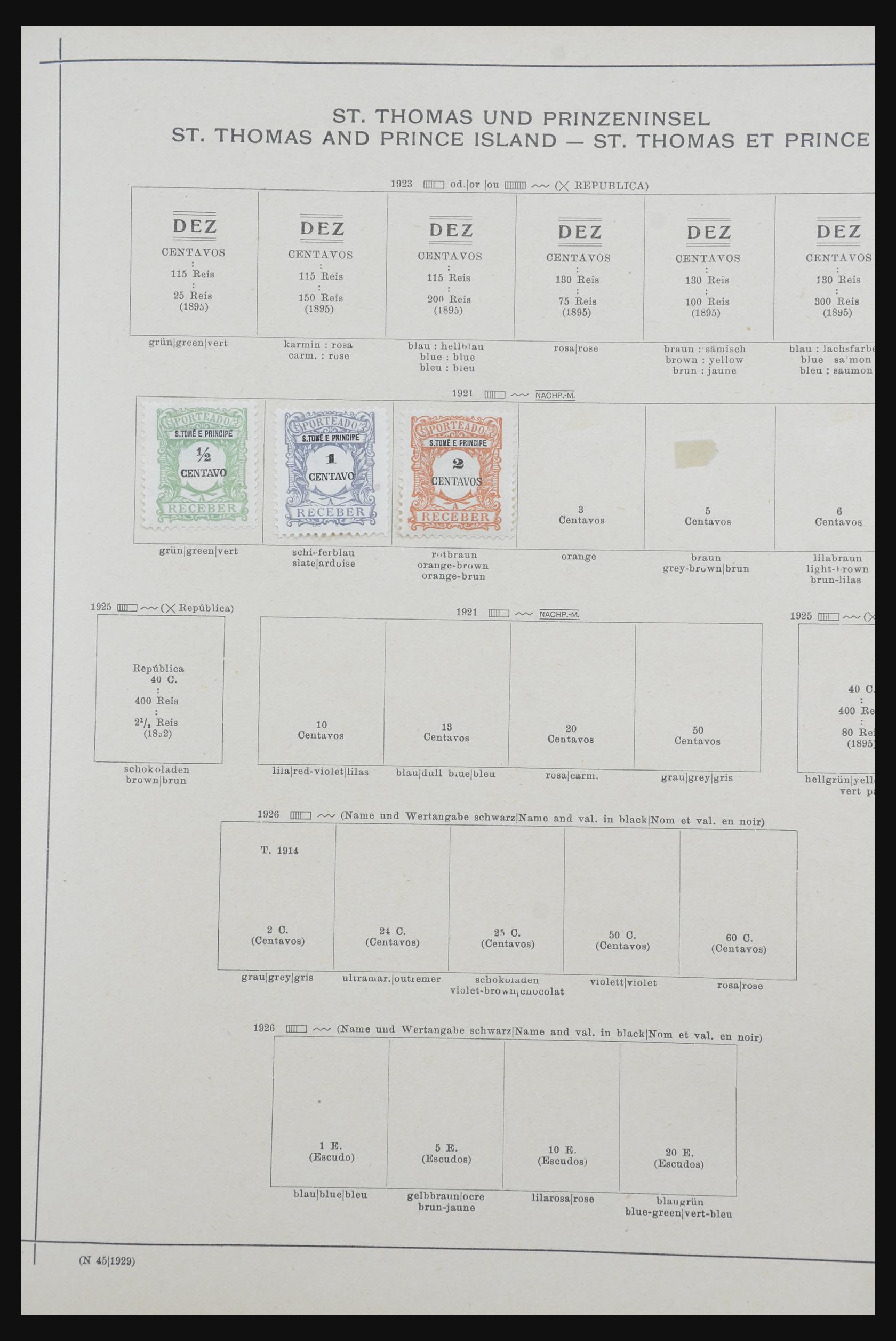 32070 169 - 32070 Portugal and colonies 1857-1953.