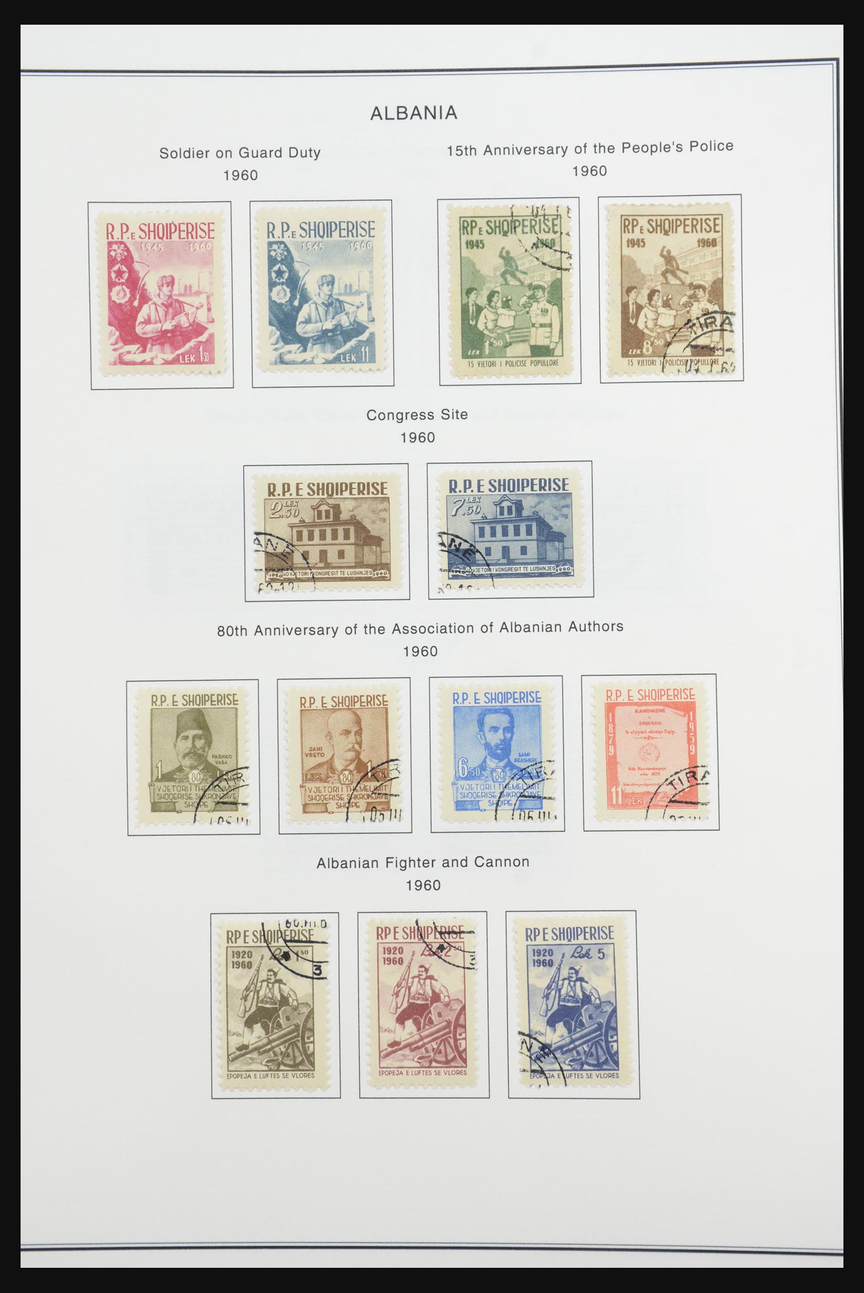 32071 030 - 32071 Albanië 1902-1991.