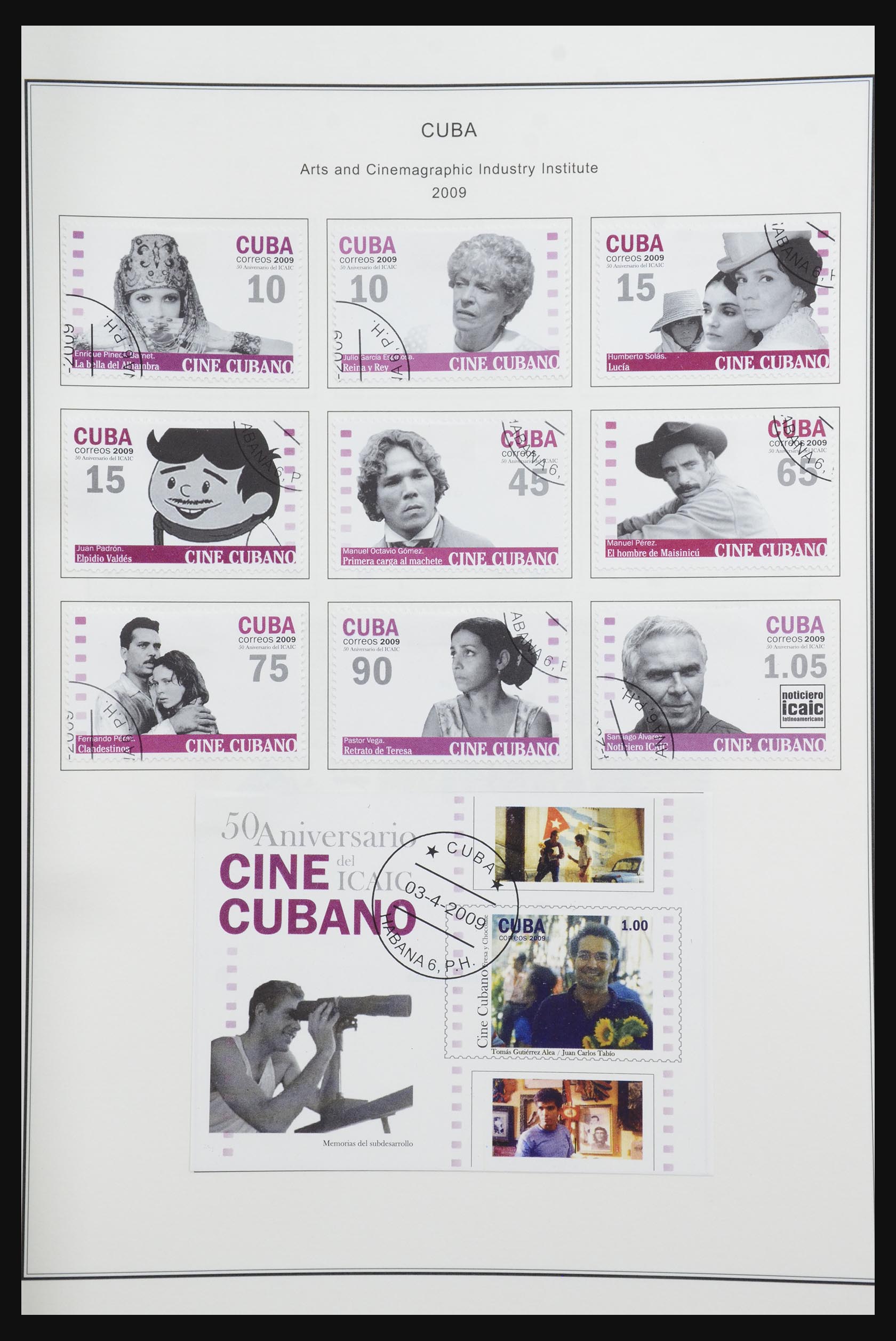 32081 580 - 32081 Cuba 1857-2010.
