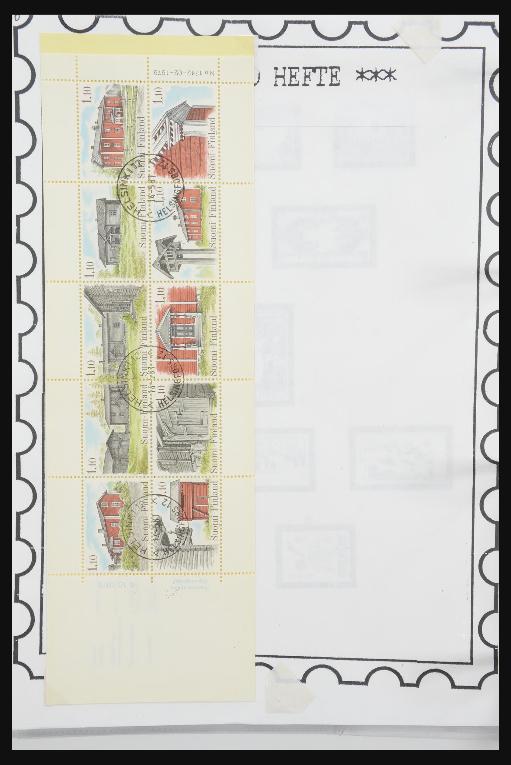 32082 059 - 32082 Finland postzegelboekjes 1939-1995.