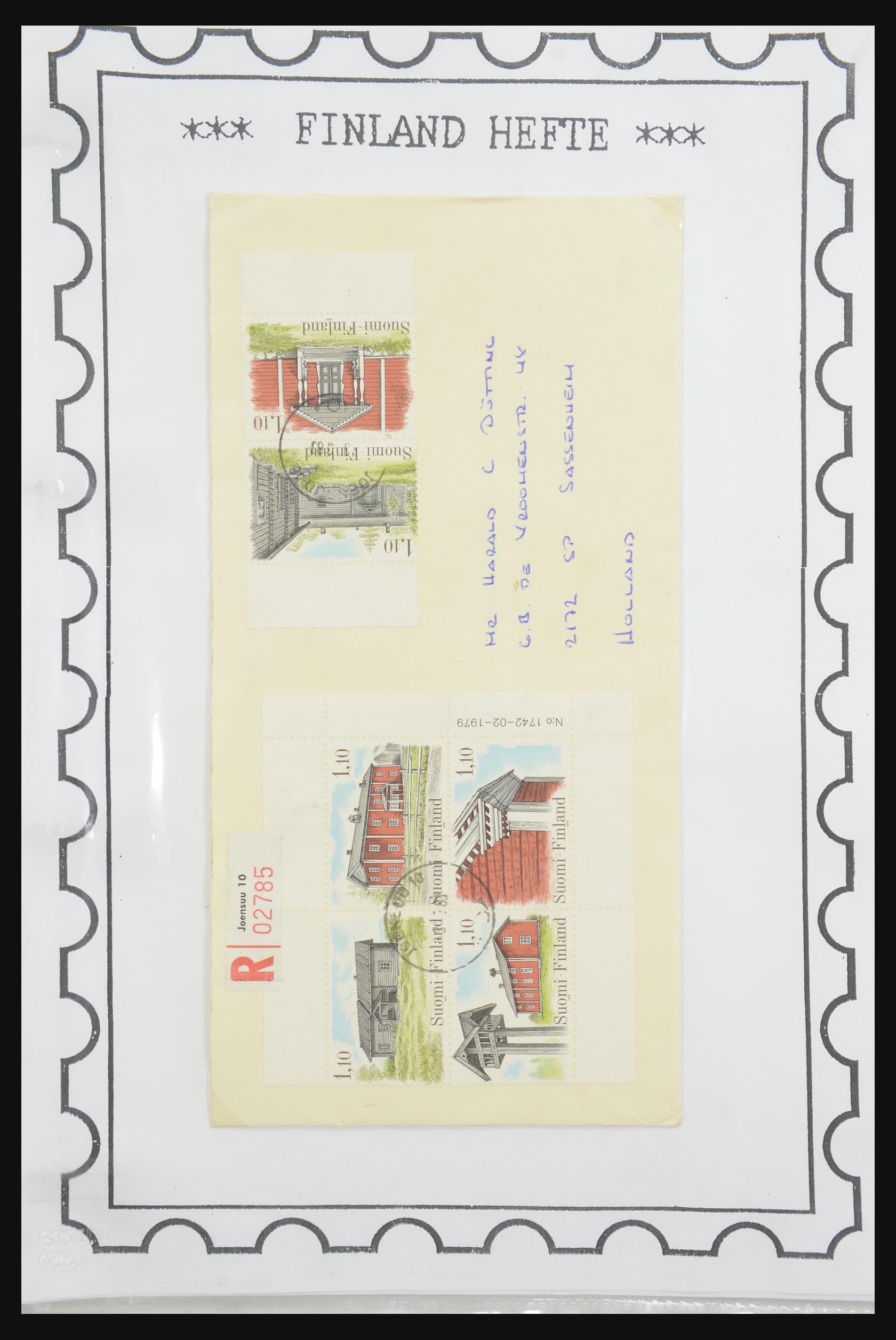 32082 101 - 32082 Finland postzegelboekjes 1939-1995.